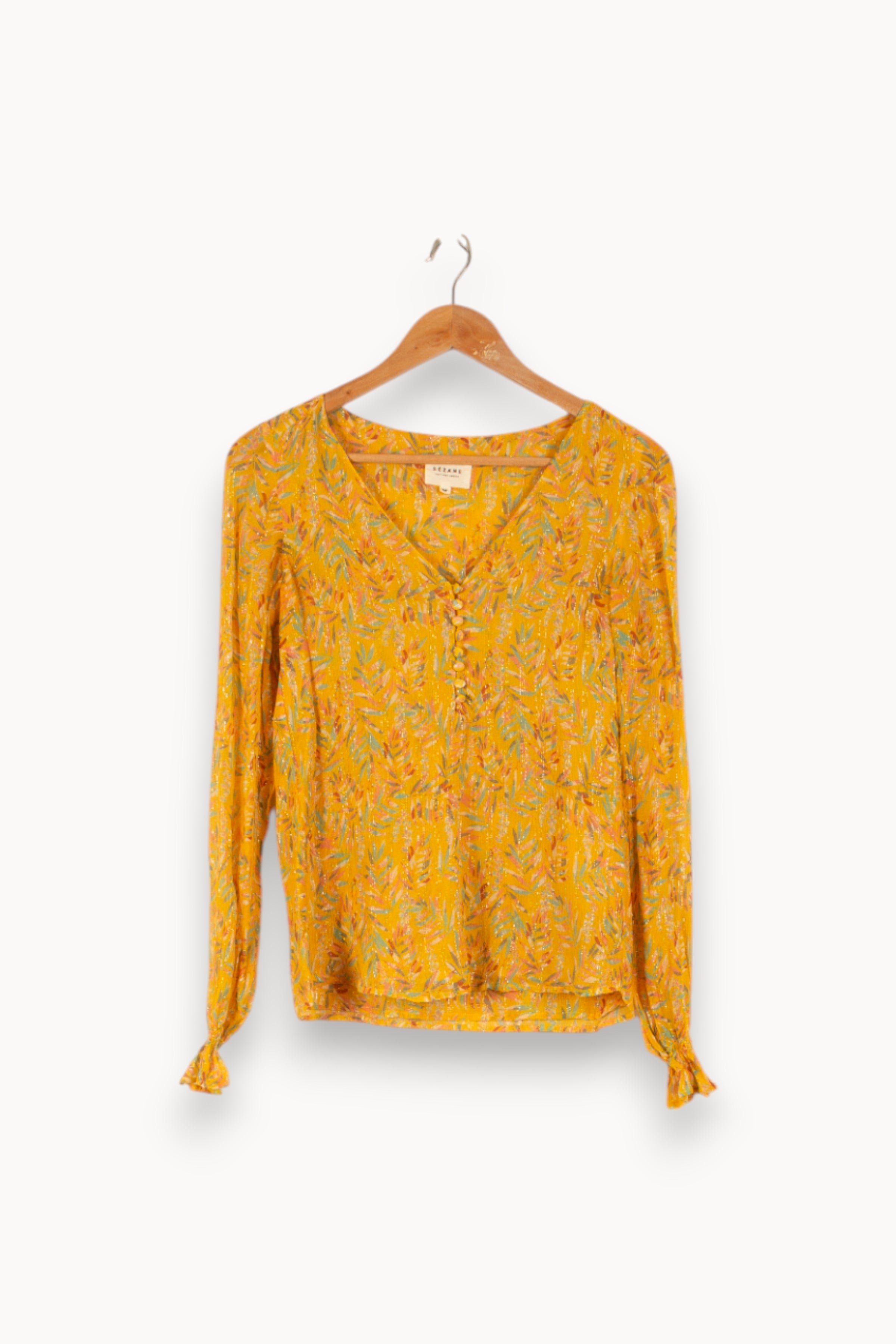 Blouse SEZANE - Seconde main Yellow