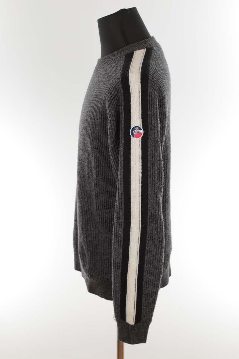 Wool sweatshirt FUSALP - Seconde main Grey