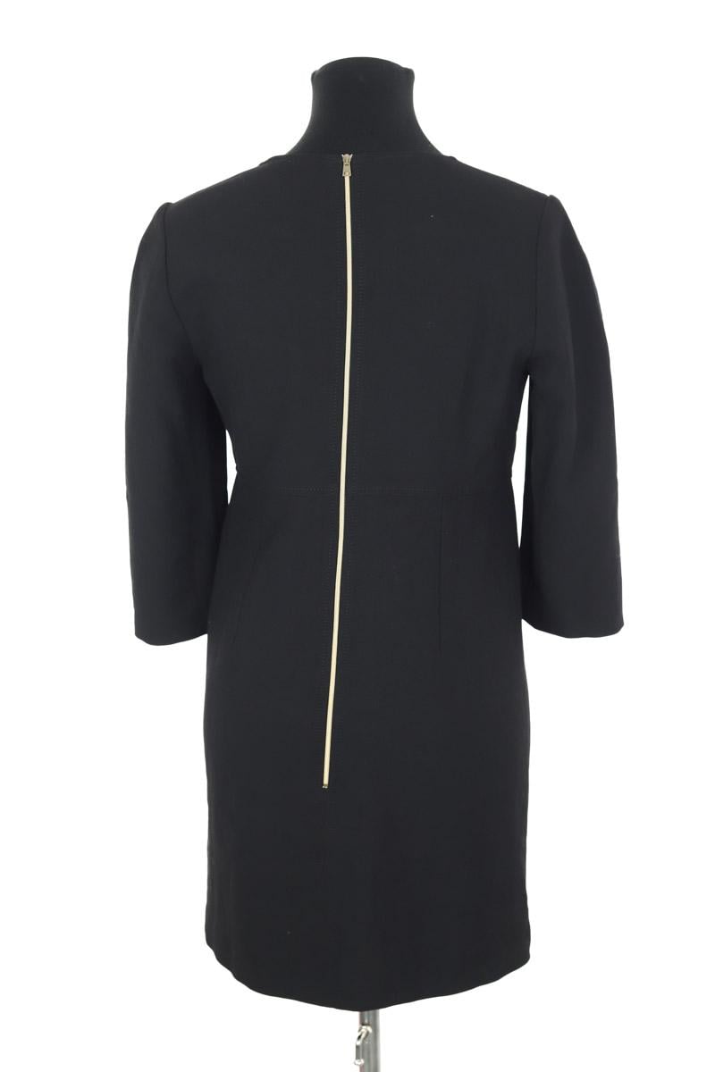 Black dress TARA JARMON - Seconde Main Black