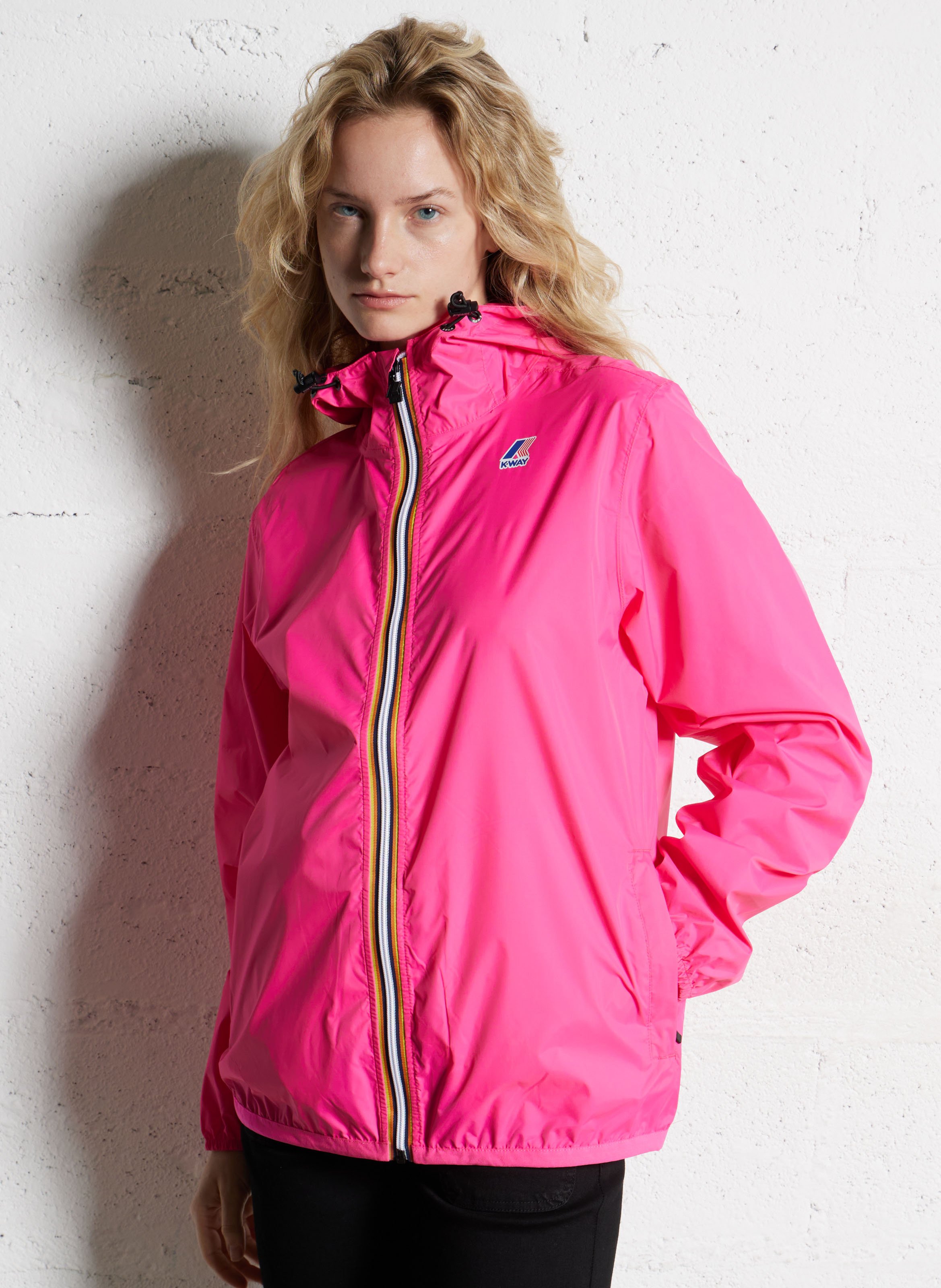 Windjacke K-WAY Rosa