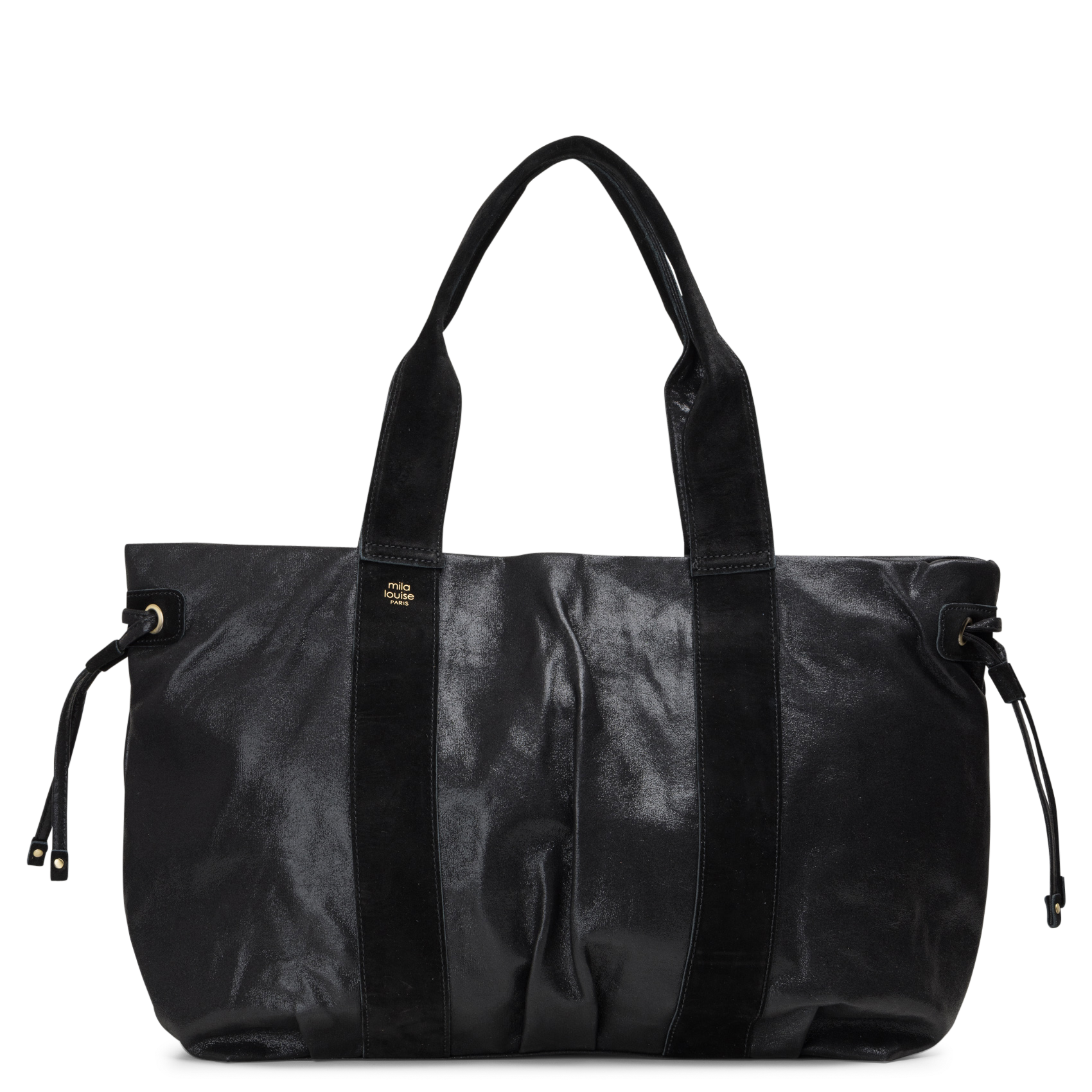 Billy L - Ledertasche  MILA LOUISE Schwarz