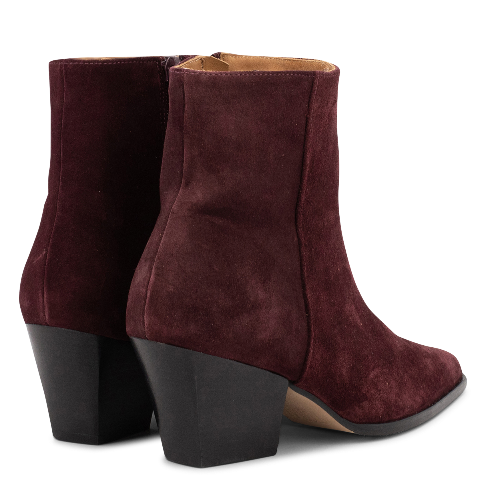 Bottines à en cuir TORAL Rouge