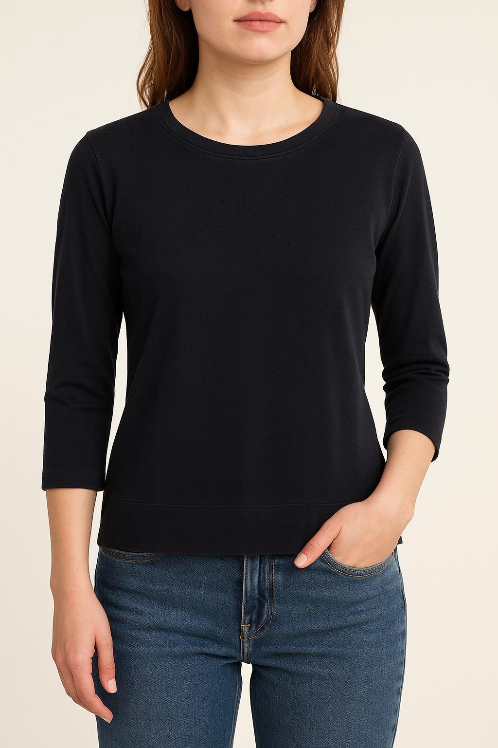 Tommy Badge T-shirt COMPTOIR DES COTONNIERS - Seconde main Blue