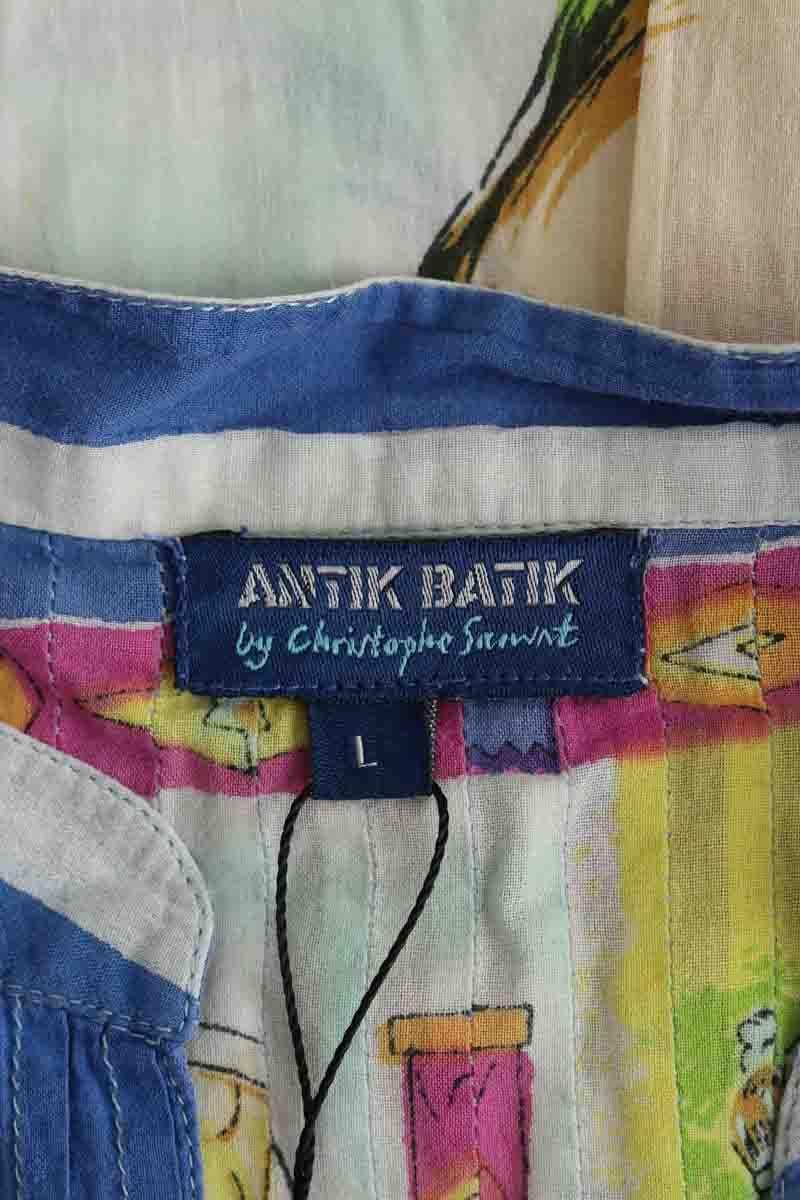 Cotton blouse ANTIK BATIK - Seconde Main Multicolored