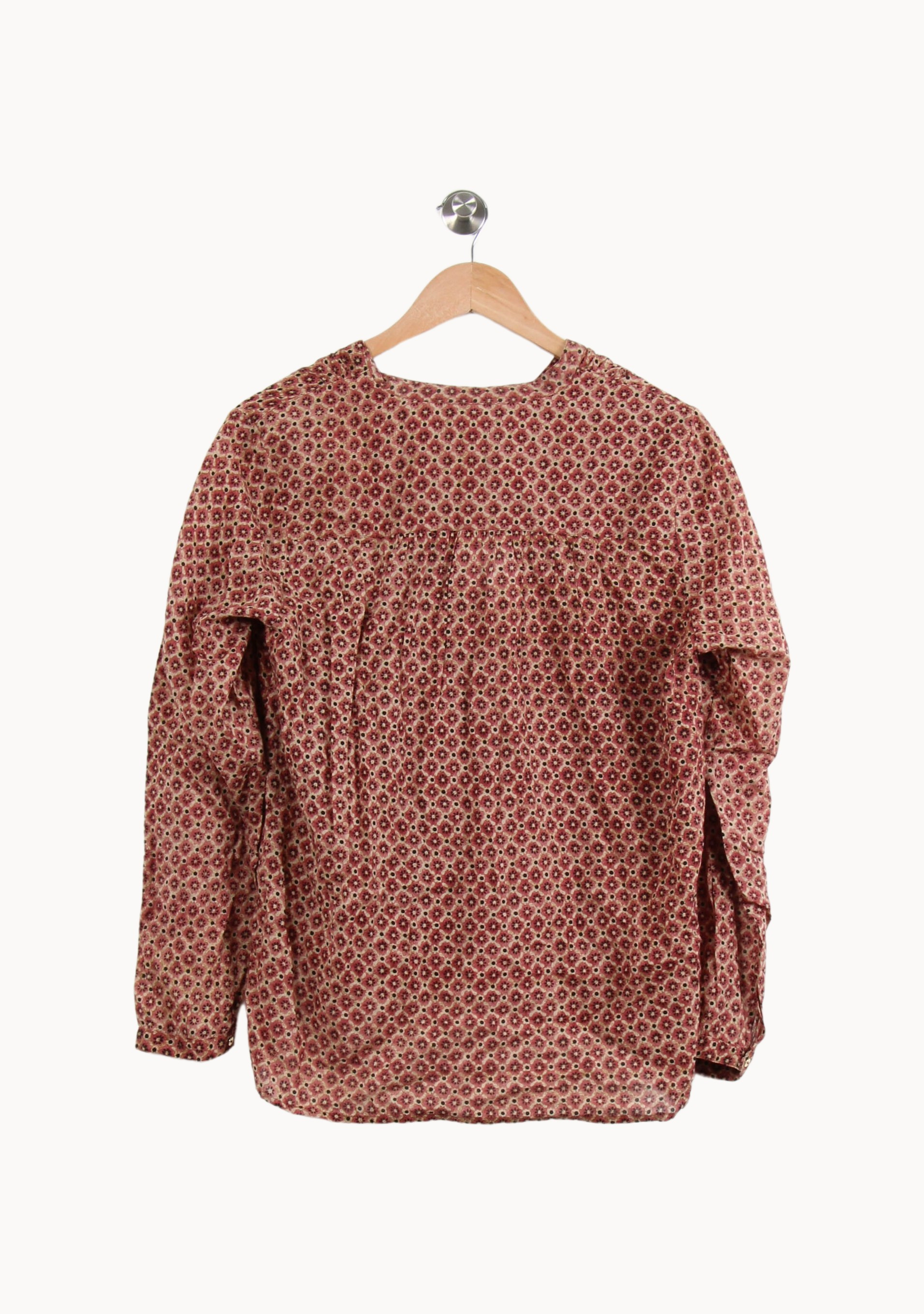 Blouse LAURENCE BRAS - Seconde Main Beige