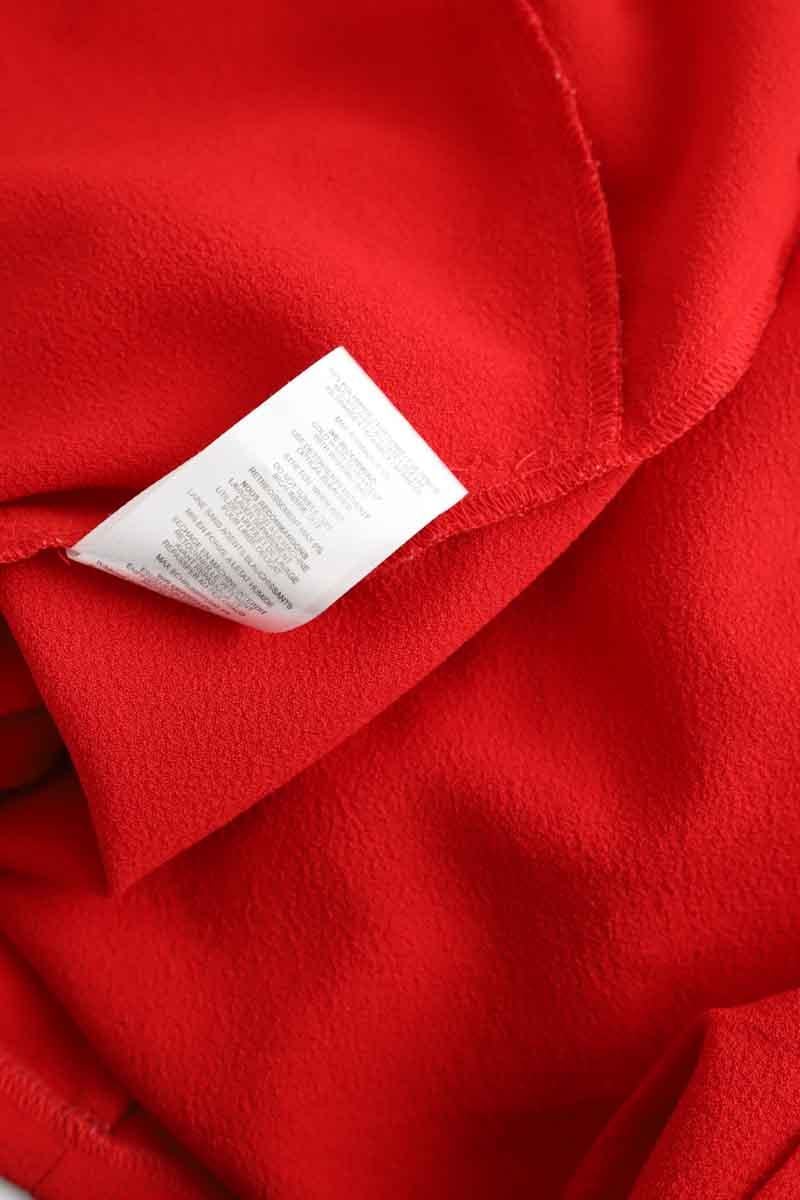 Mini skirt GANNI - Seconde Main Red