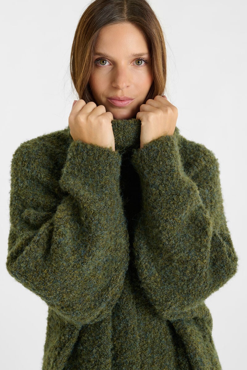 Sweater LE TEMPS DES CERISES Khaki