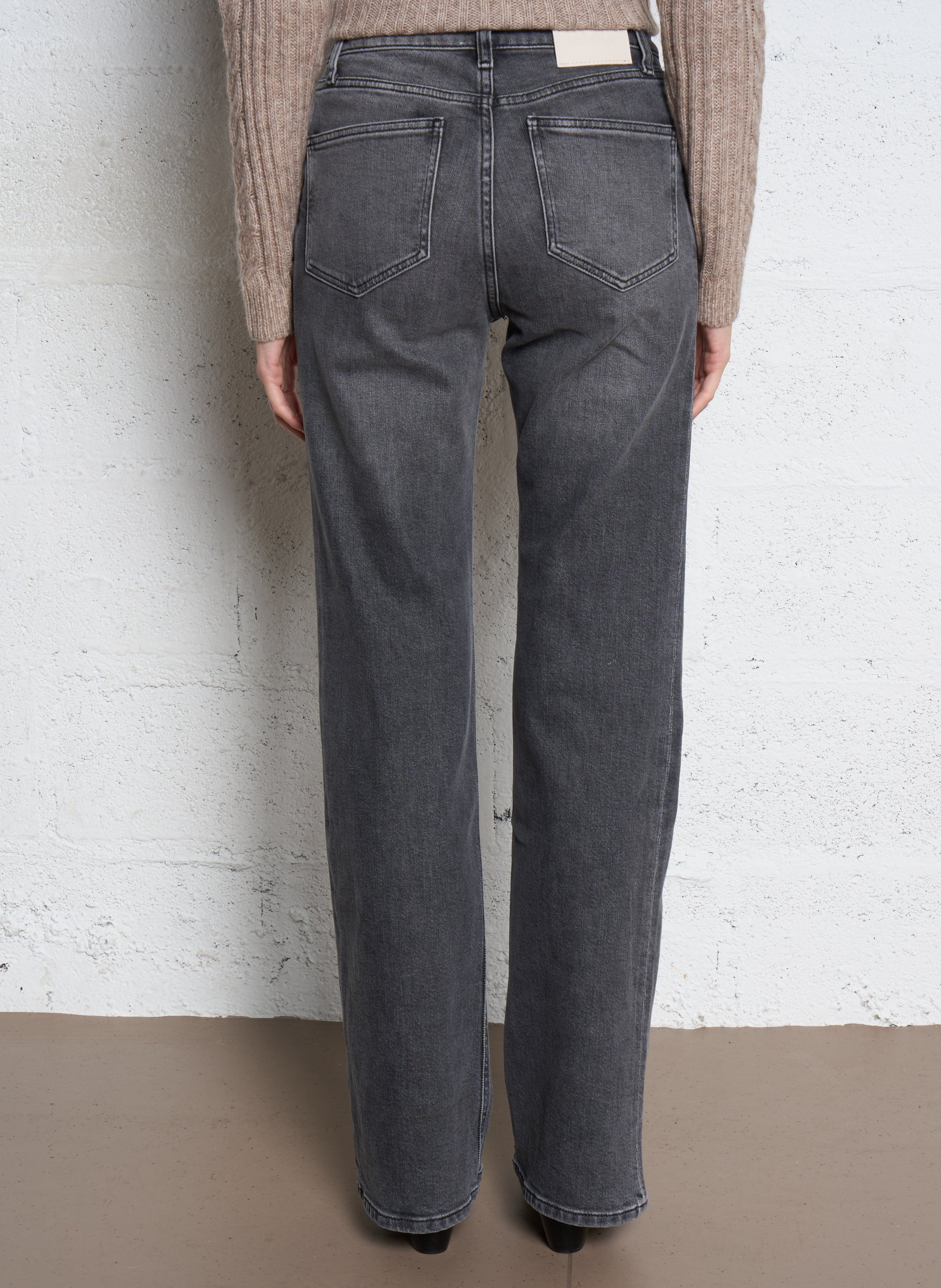 Jean droit  LAB DIP Bleu