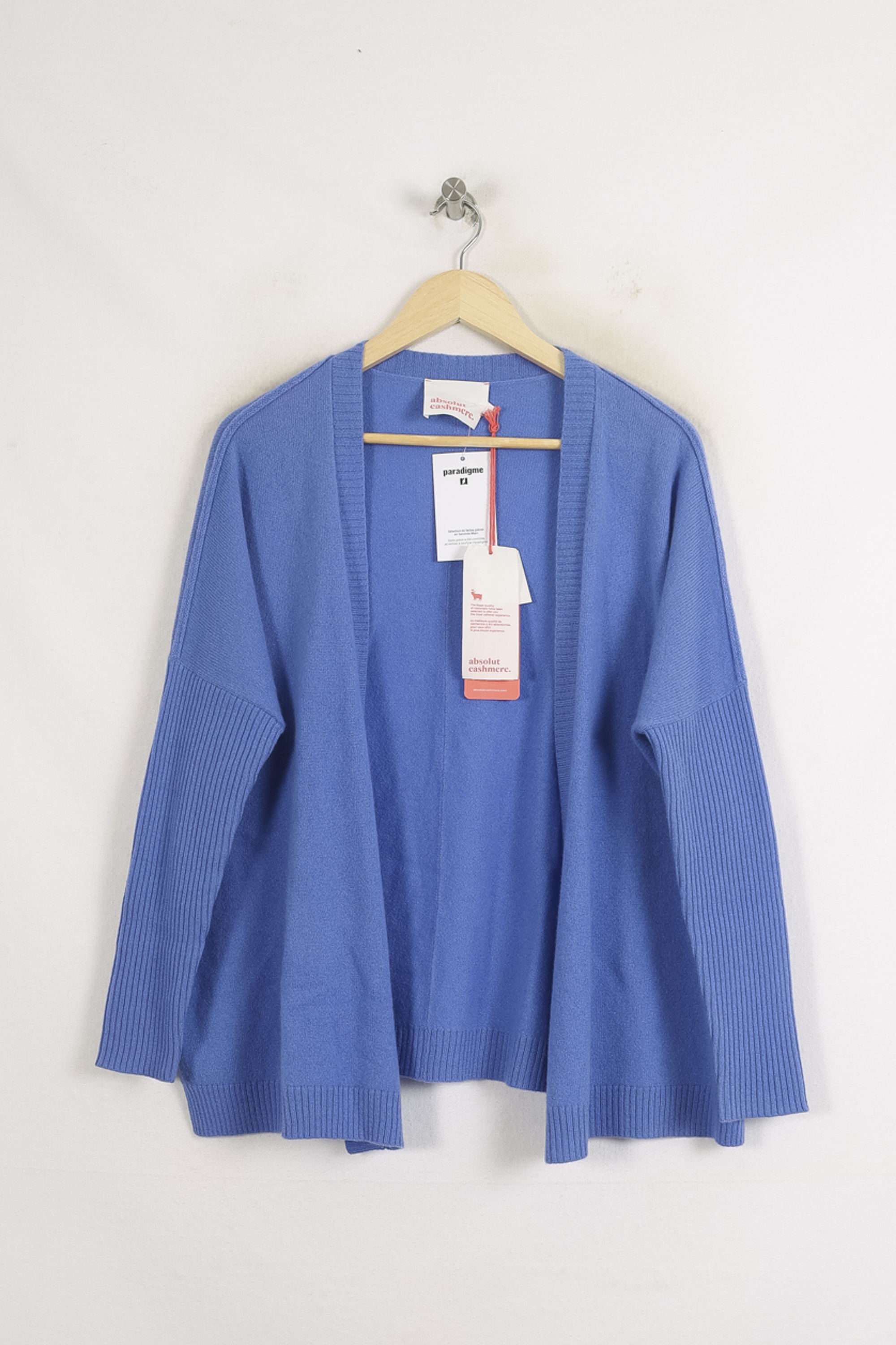 Cardigan ABSOLUT CASHMERE - Seconde main Blue