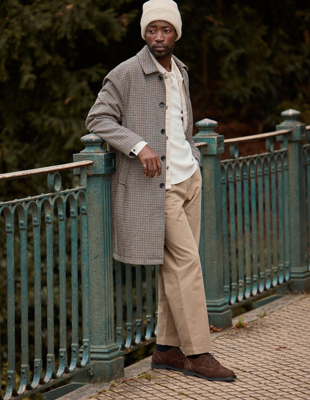 Derby shoes ODAJE EX. M.MOUSTACHE Brown