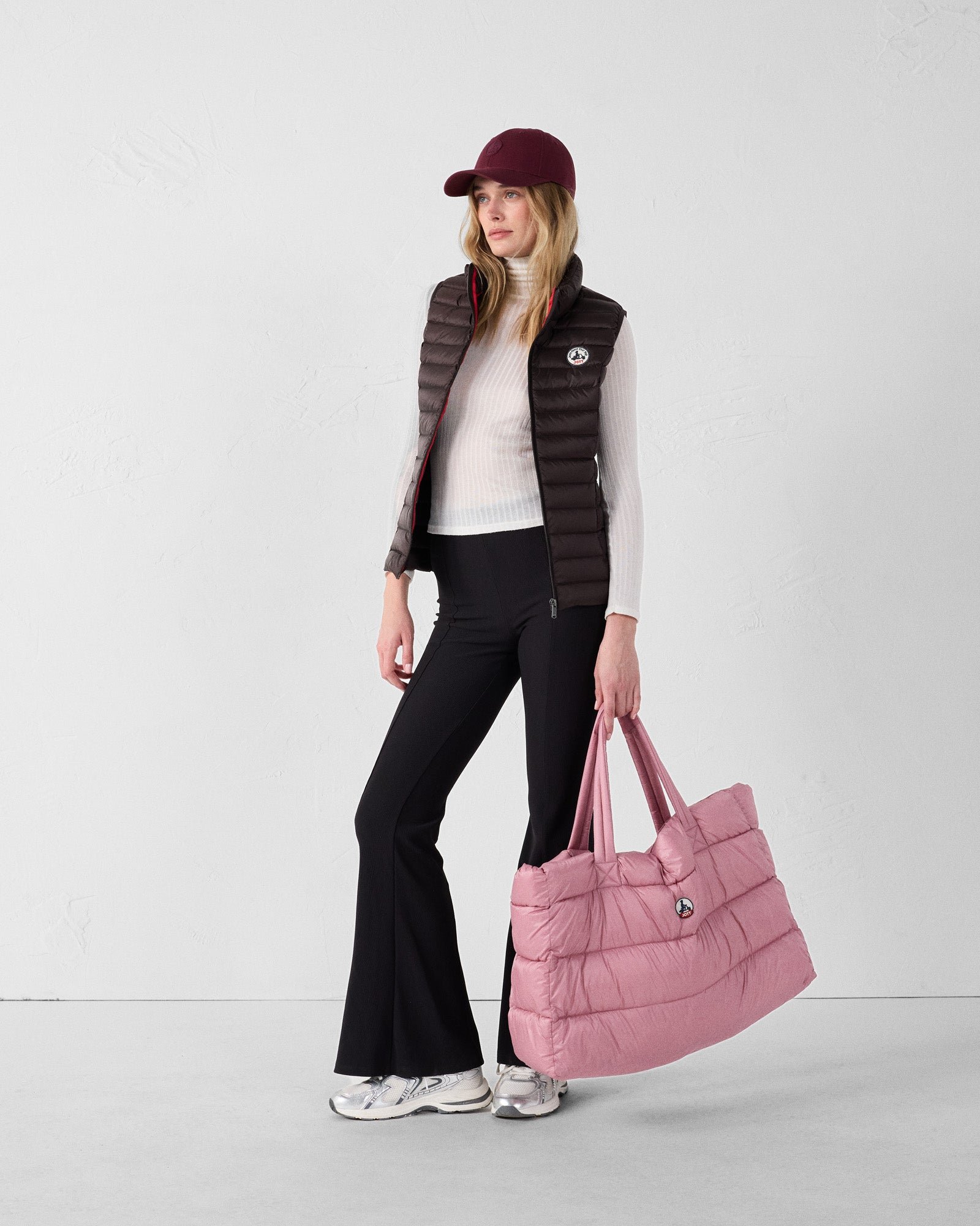 Maxi totebag Leina JOTT Pink