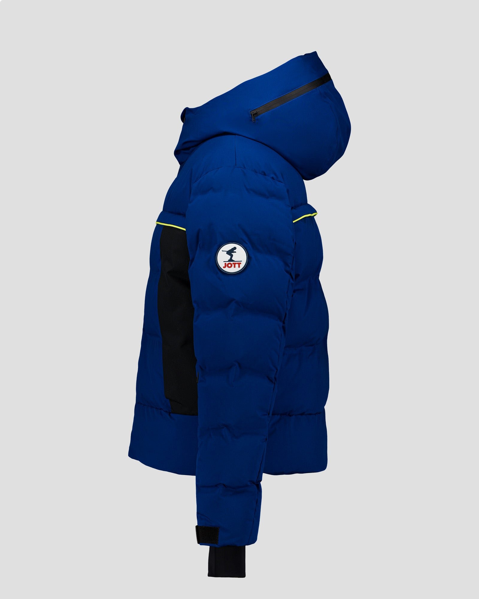 Ski jacket for extreme cold series JOTT Blue