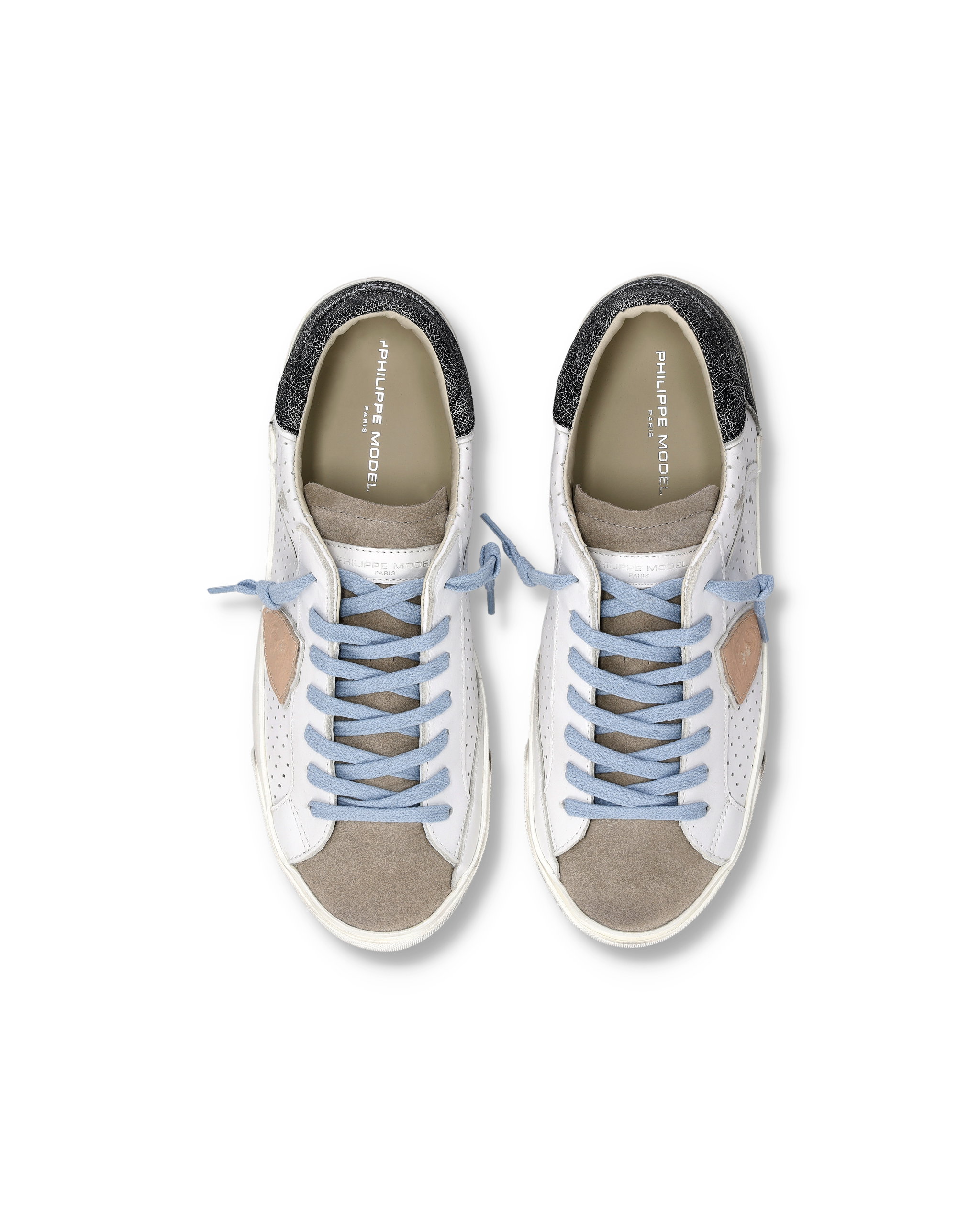 Tennis sneakers. PHILIPPE MODEL Black