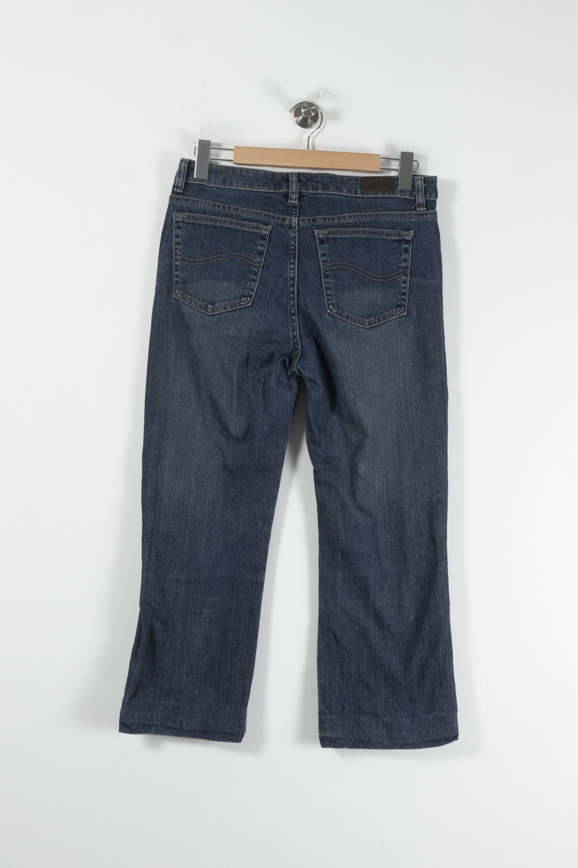 PANTS LEE - Seconde Main Blue