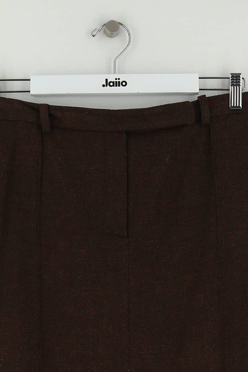 Skirt KENZO - SECONDE MAIN Brown