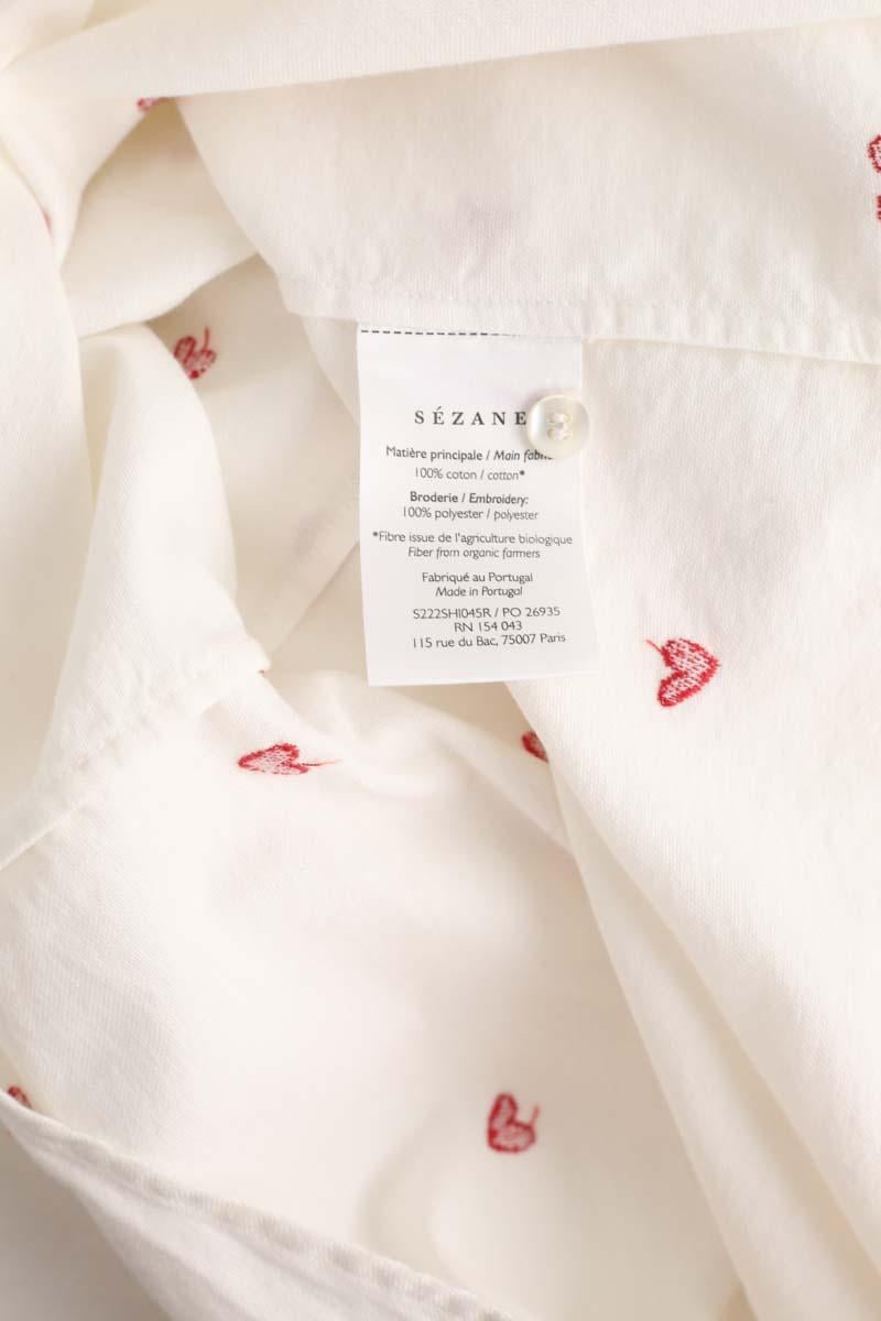 Shirt SEZANE - Seconde main White