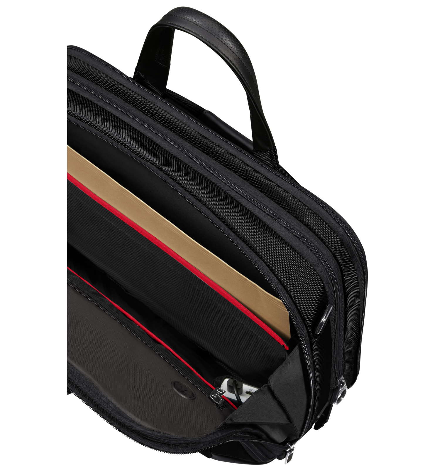 Pro-dlx 6 laptop bag size s SAMSONITE Black