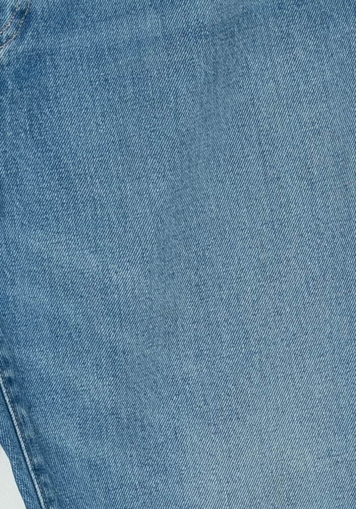 Cropped slim jeans with studs LEVI'S - Seconde main Blue