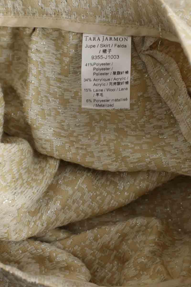 Mini skirt TARA JARMON - Seconde Main Golden