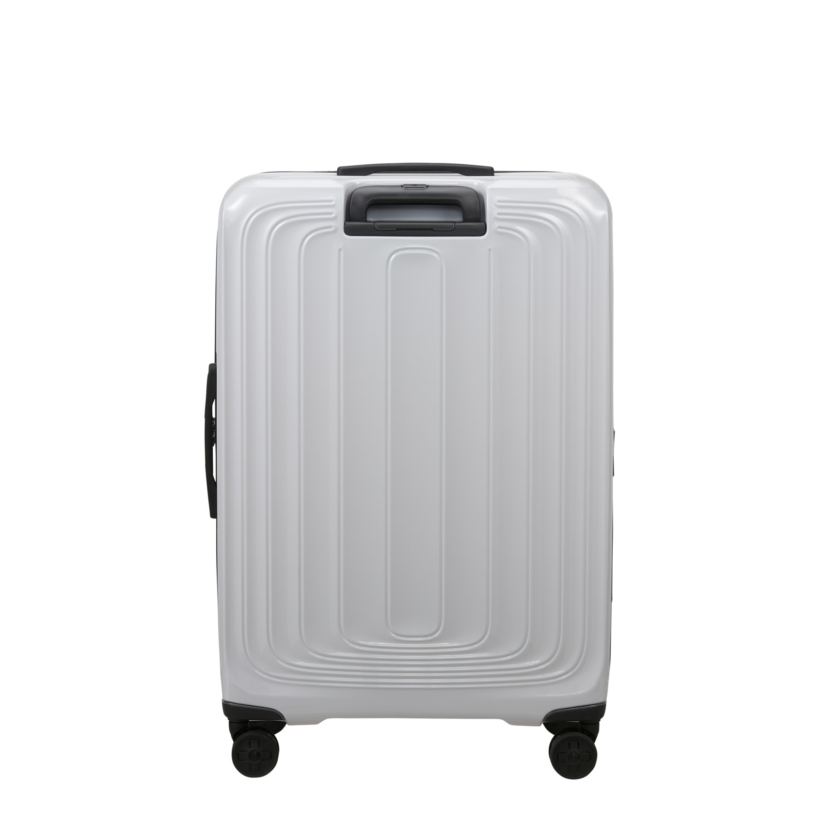 2wander 4-wheel suitcase size L SAMSONITE White