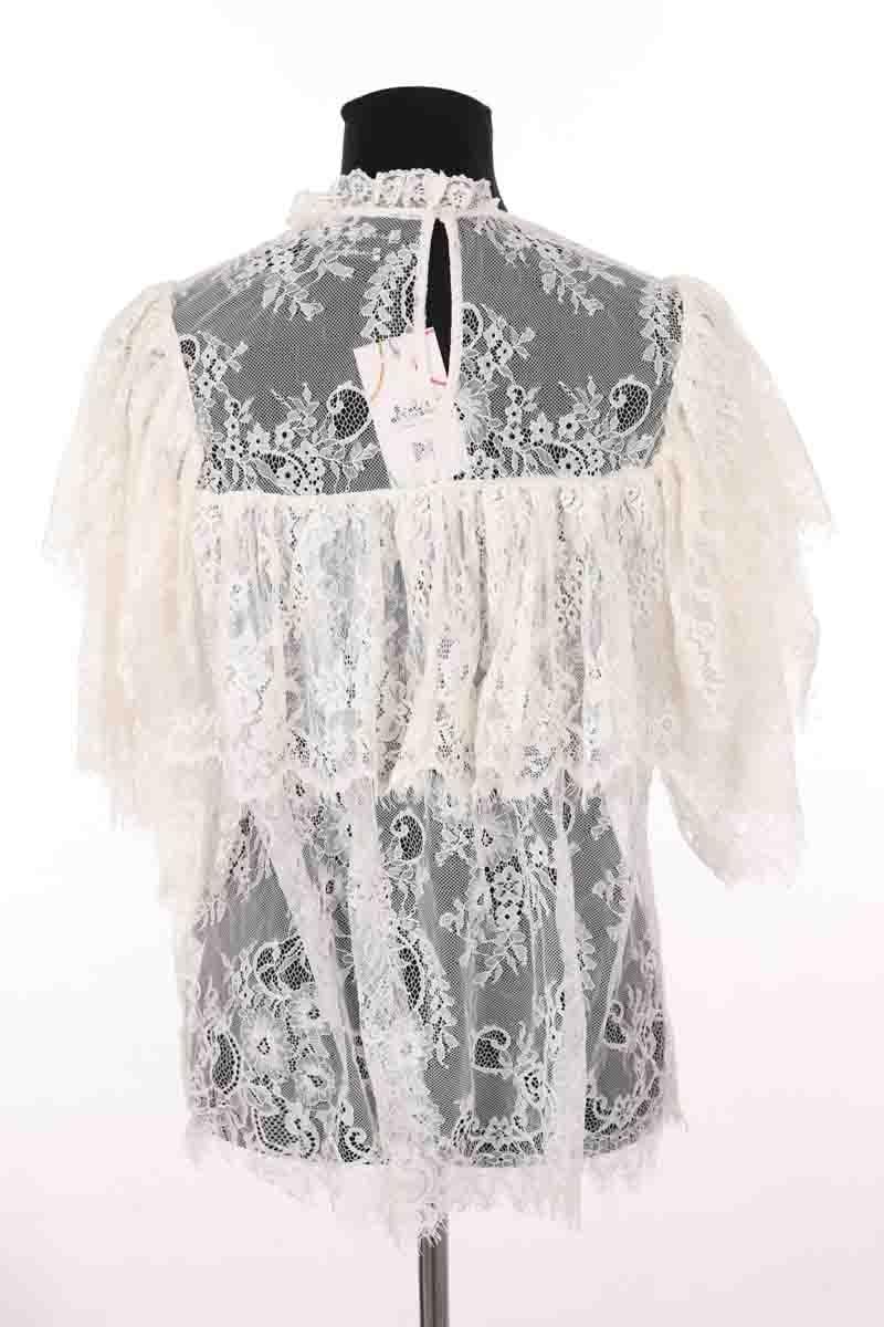 Blouse LAURENCE BRAS - Seconde Main White