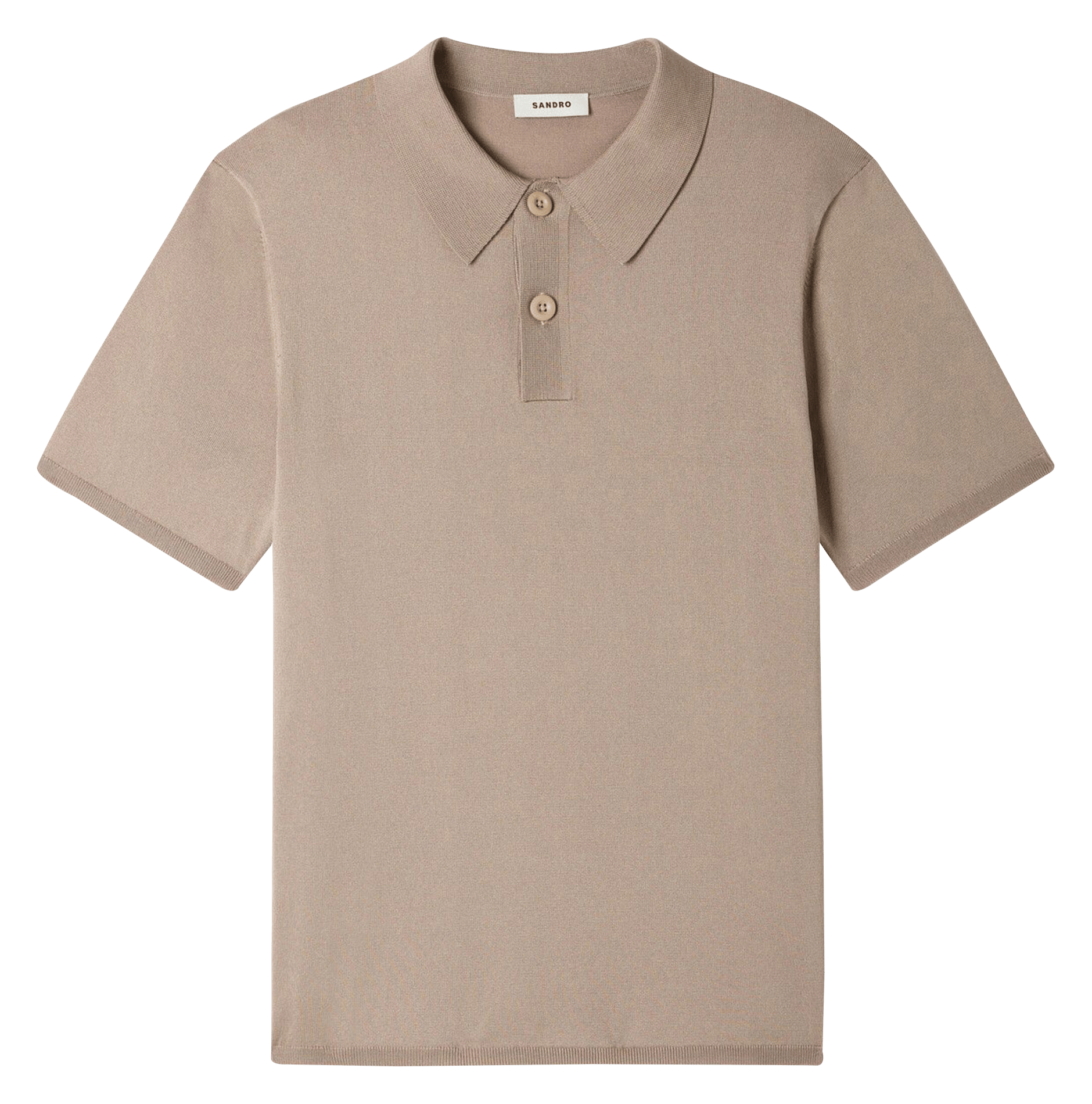 Polo regular fit  | Beige SANDRO Homme