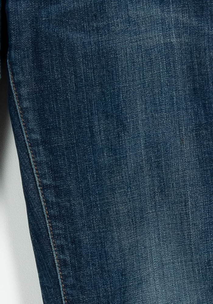Cropped slim jeans with studs LEVI'S - Seconde main Blue