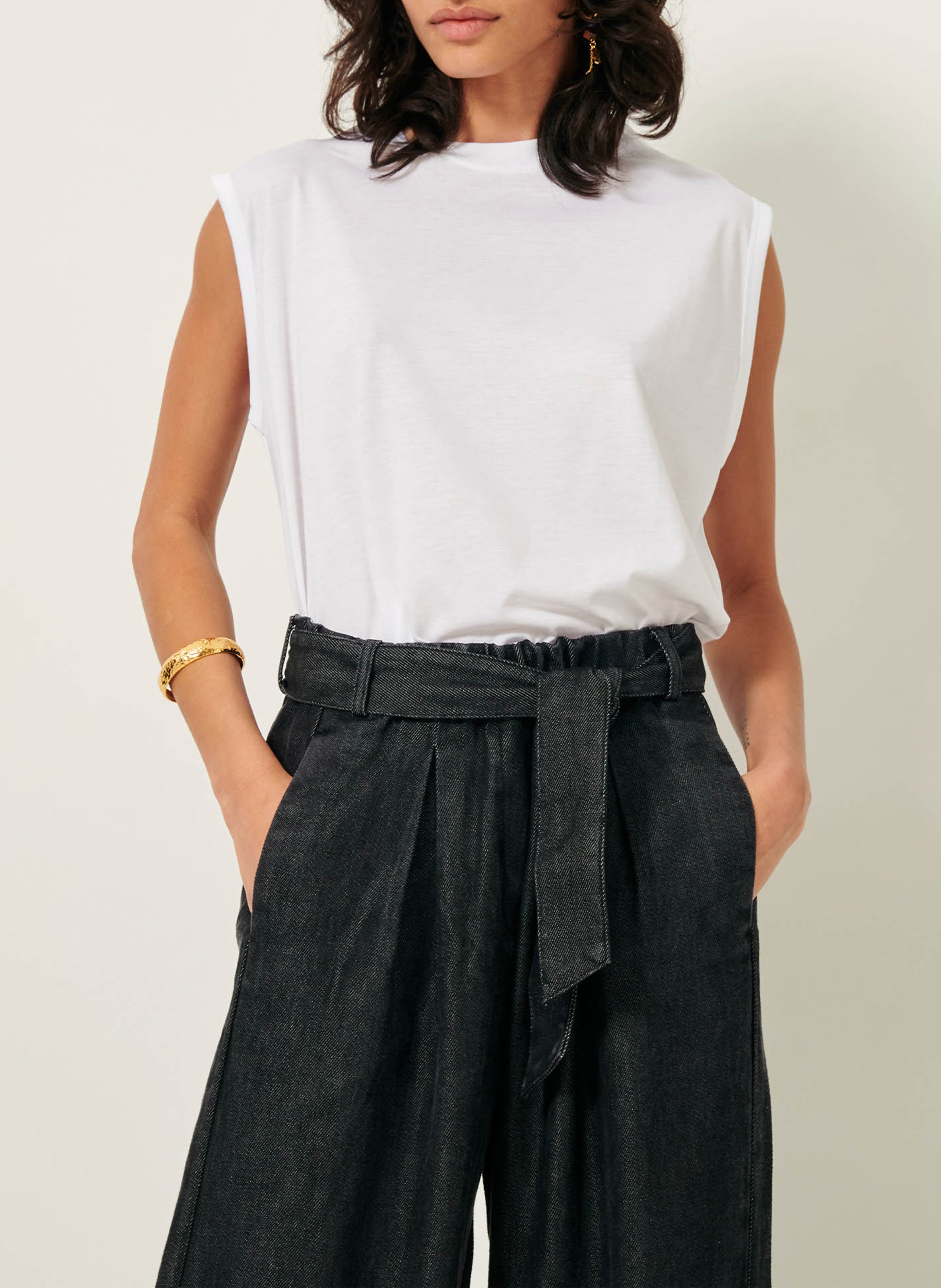 Tee-shirt ample col rond SESSUN