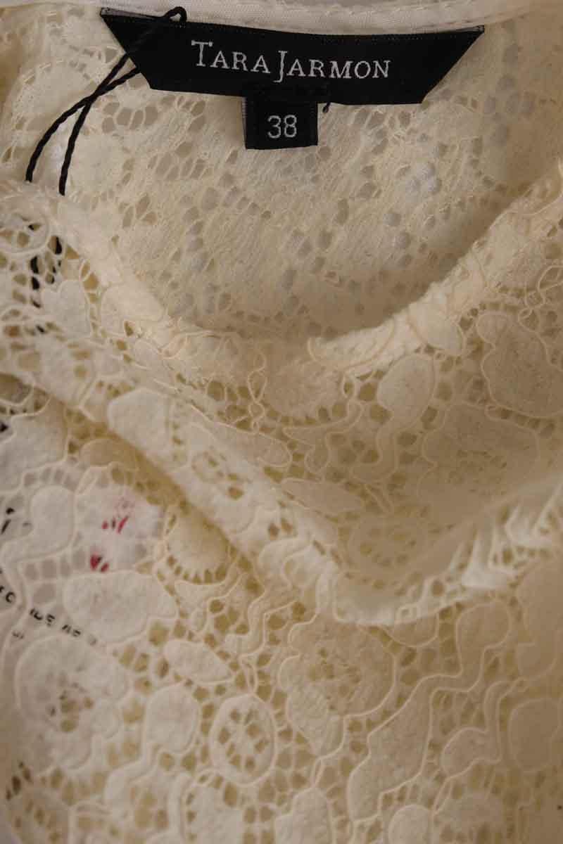 Blouse TARA JARMON - Seconde Main White