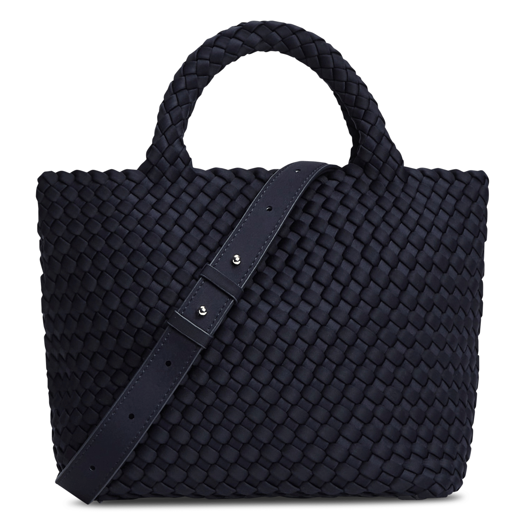 Geflochtene Shopper-Tasche MARREA Blau