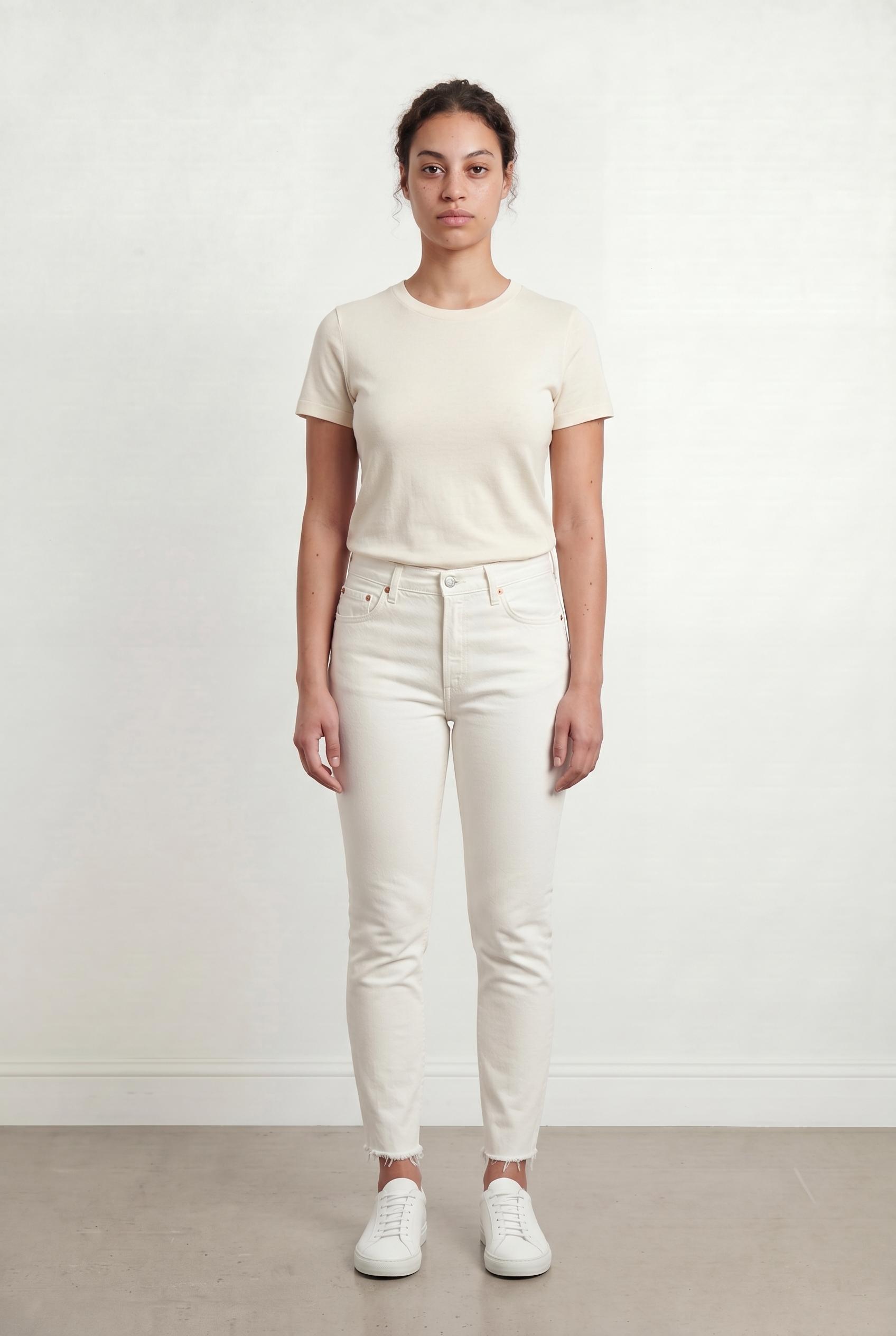 Jeans LEVI'S - Seconde main Beige