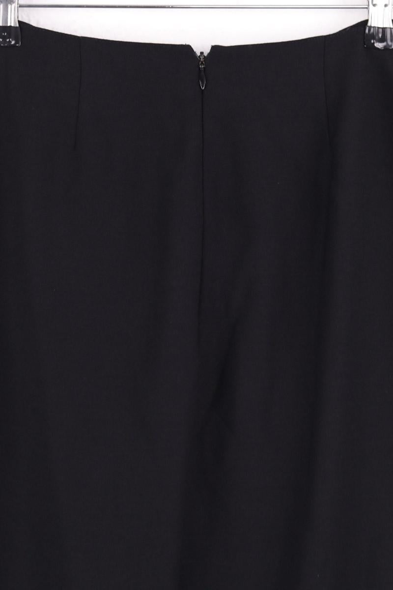 Wide-leg pants TOMMY HILFIGER - SECONDE MAIN Black