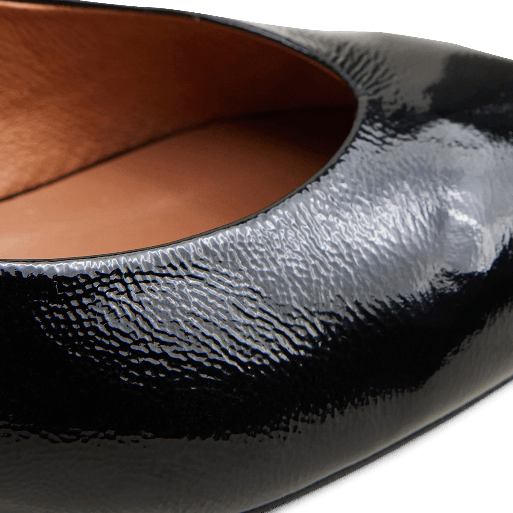 Ballerines en cuir JONAK Noir