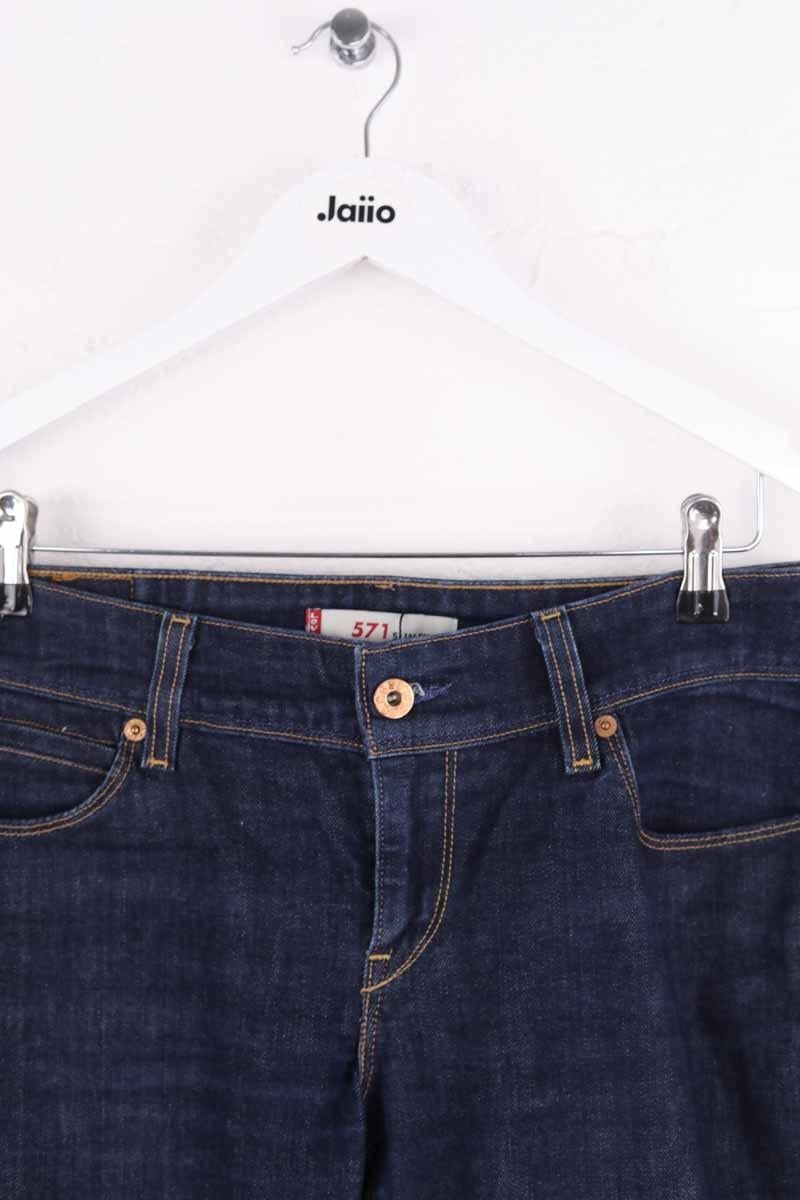 Straight jeans LEVI'S - Seconde main Blue