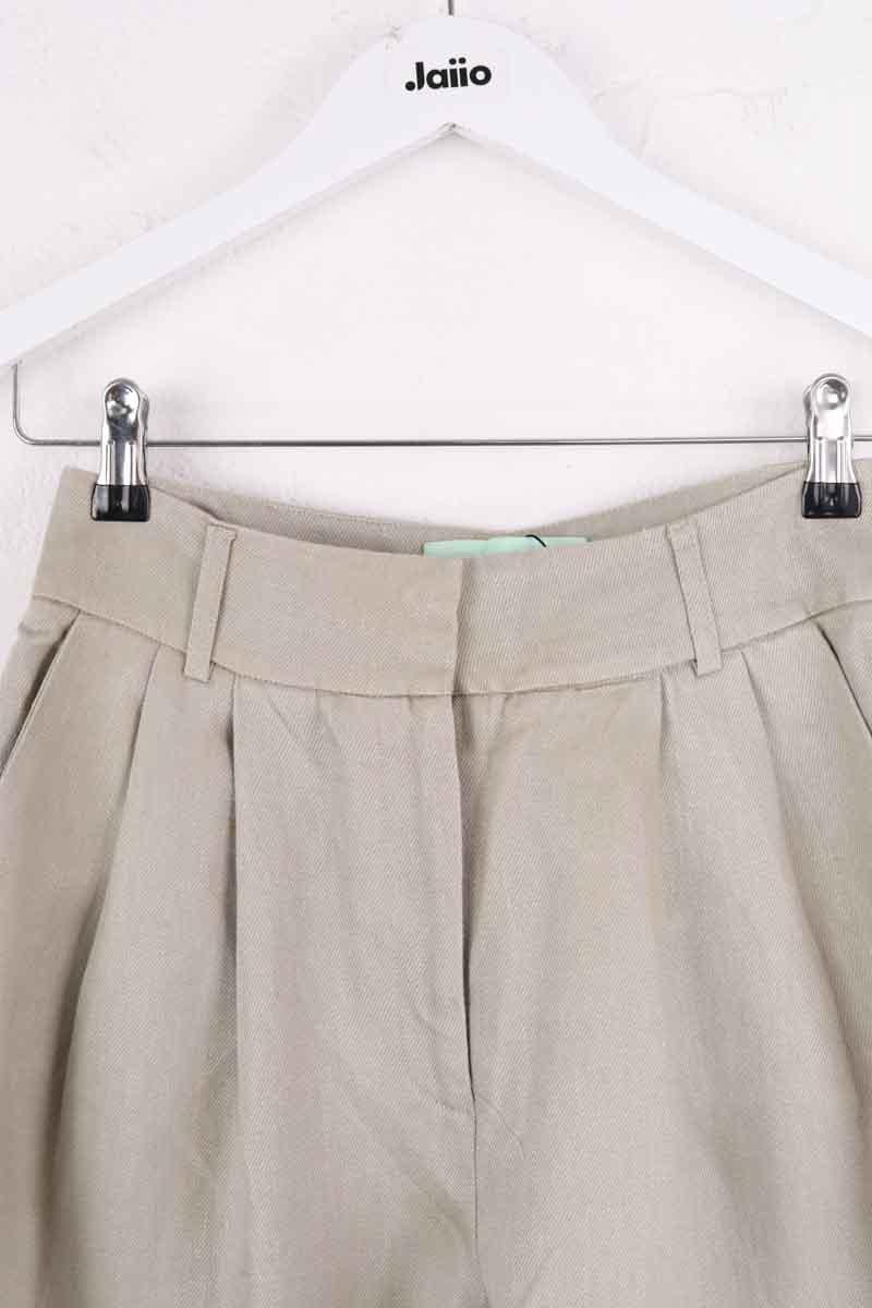 Carrot pants HEIMSTONE - Seconde Main Beige
