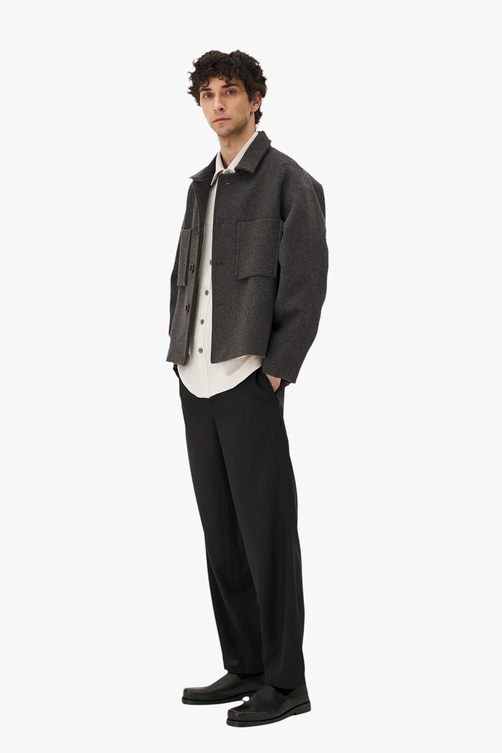 Shirt Jacket  Holar Noyoco Grey
