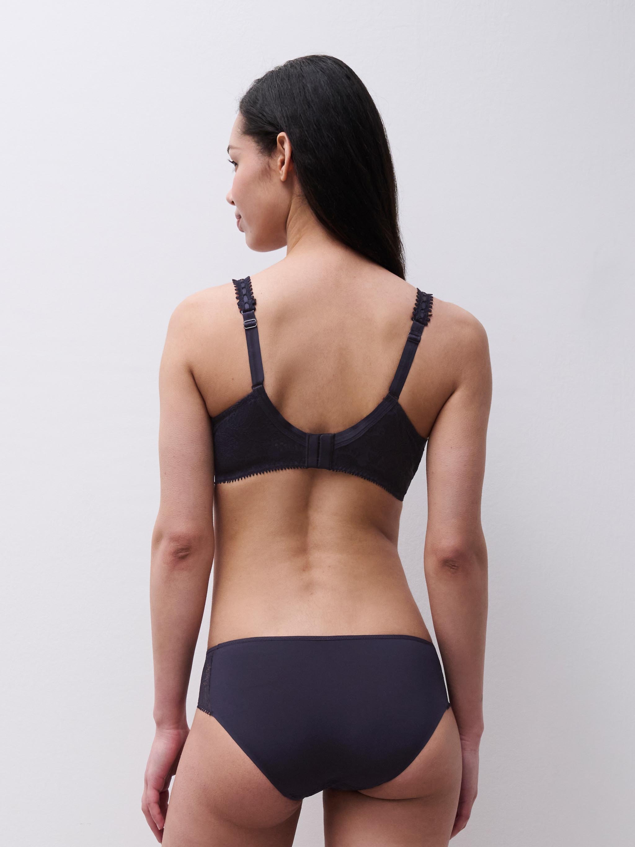 Evolving briefs CHANTELLE Blue