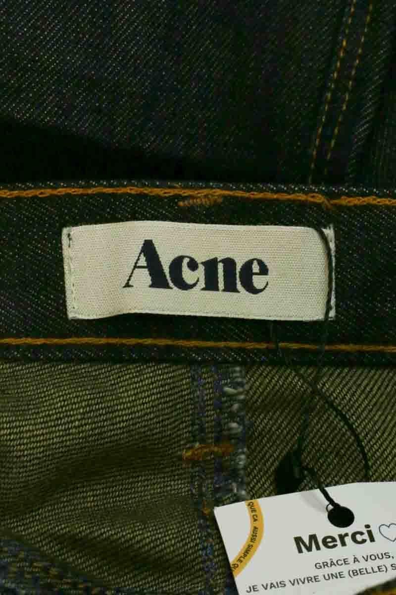 Straight jeans ACNE STUDIOS - Seconde Main Blue