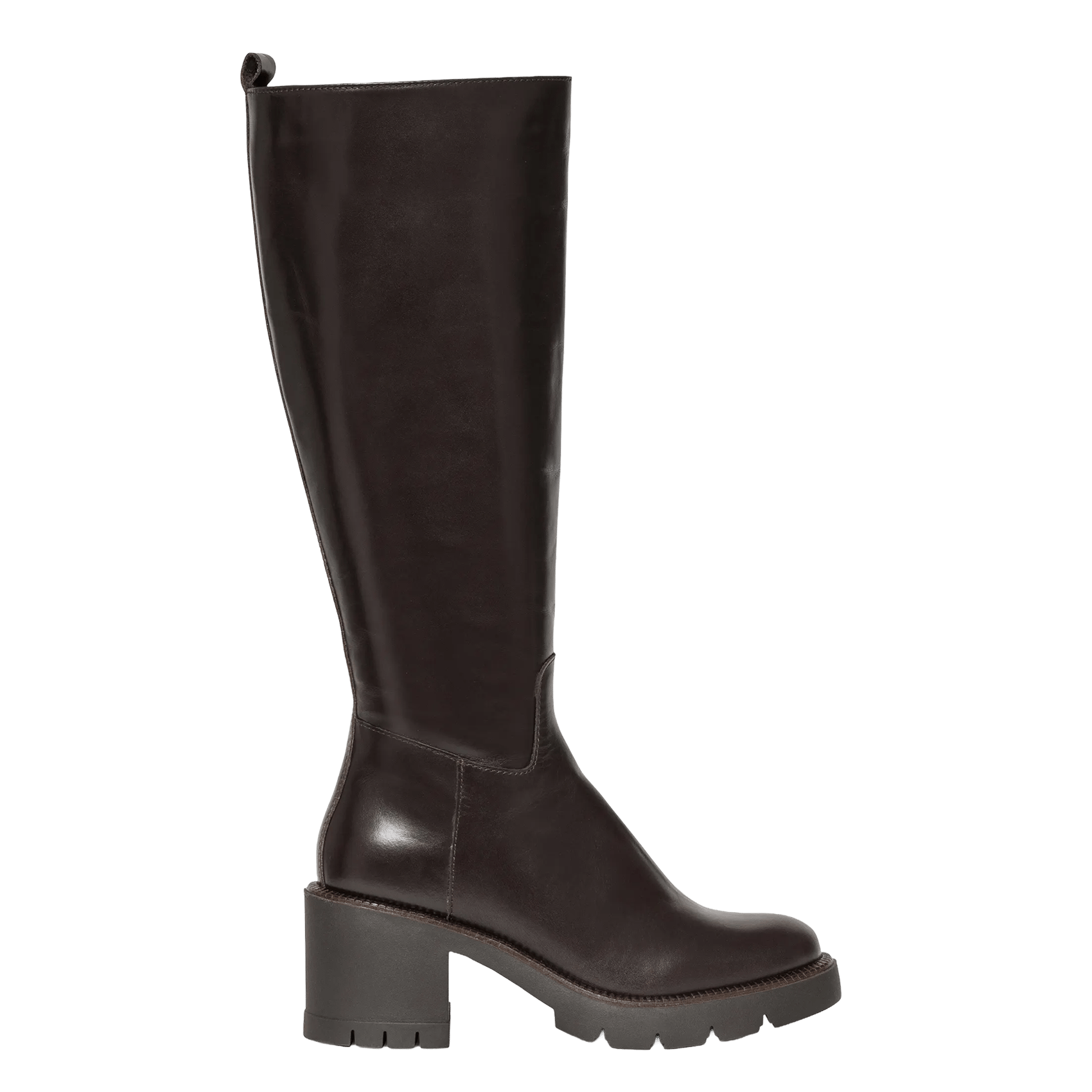 Lederstiefel BOCAGE Braun