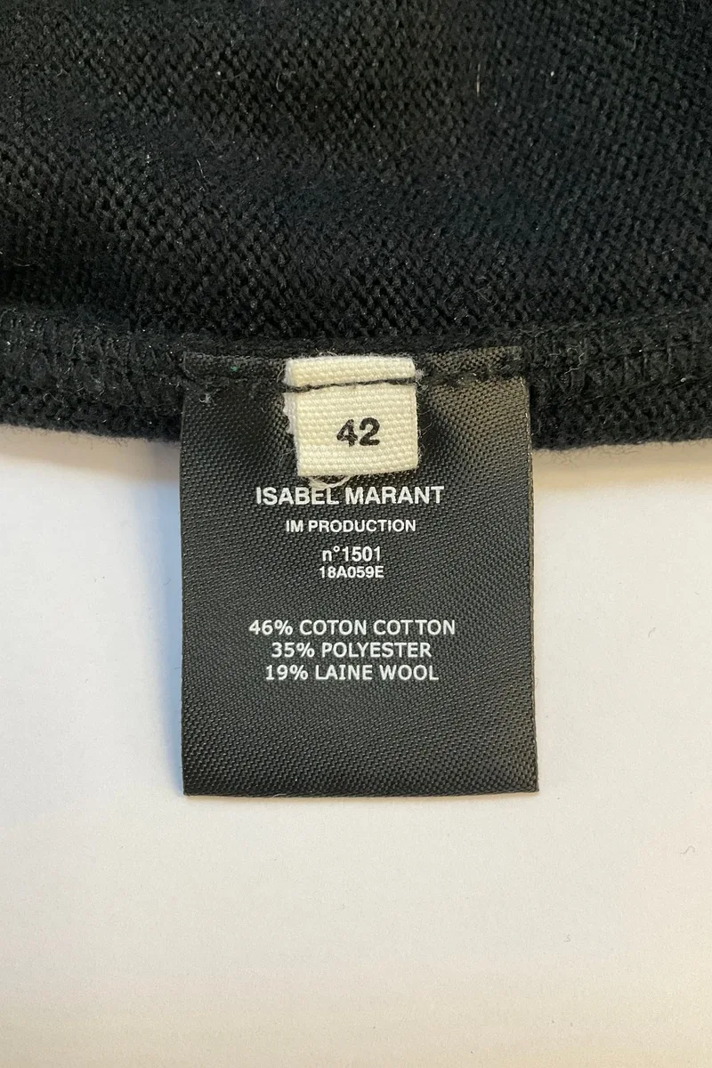 Sweater ISABEL MARANT ÉTOILE - SECONDE MAIN Black
