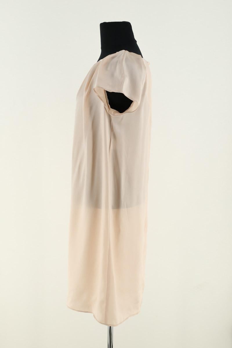 Robe TARA JARMON - Seconde Main Beige