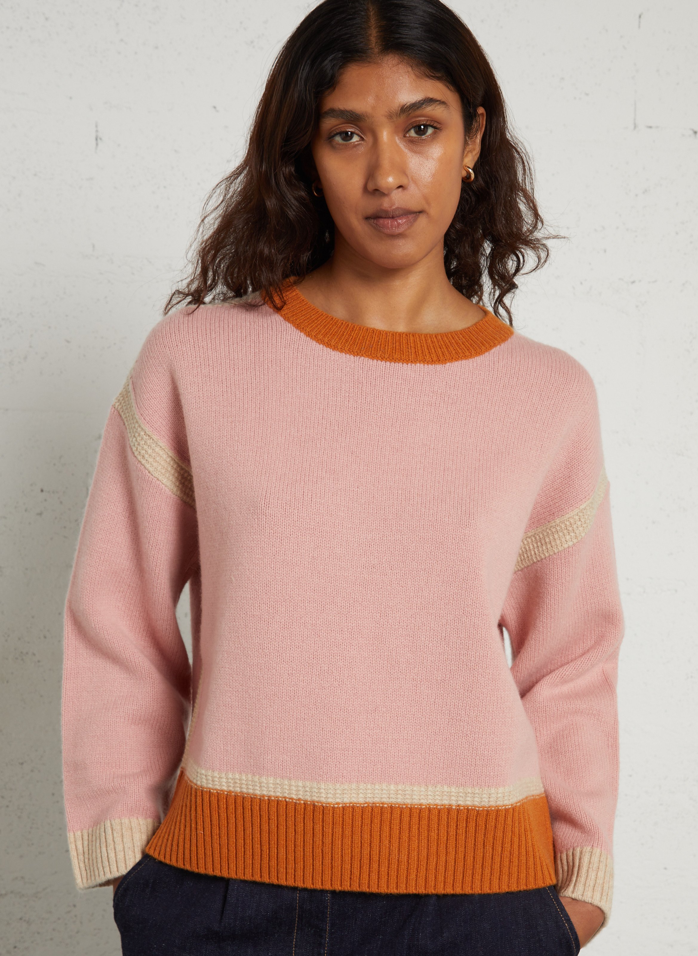 Pull ample en laine MAISON 123