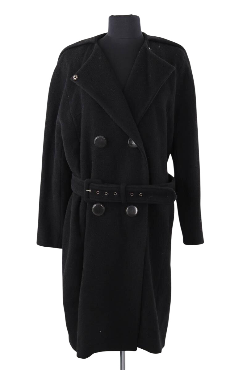 Coat KENZO - SECONDE MAIN Black