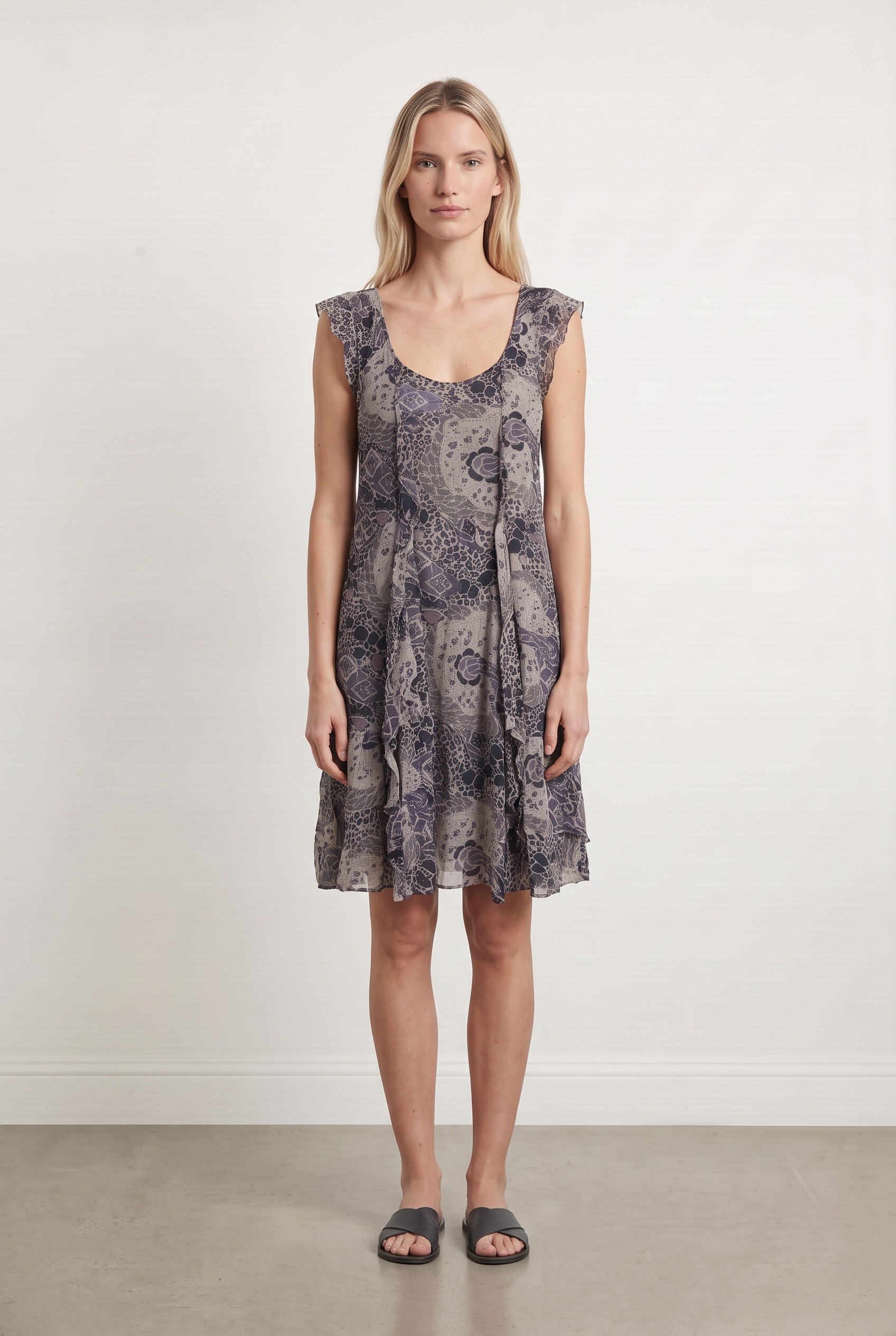 Short & midi dress COMPTOIR DES COTONNIERS - Seconde main Multicolored