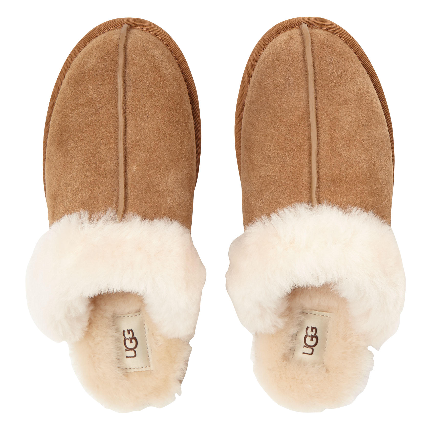 Sheepskin slippers UGG Brown