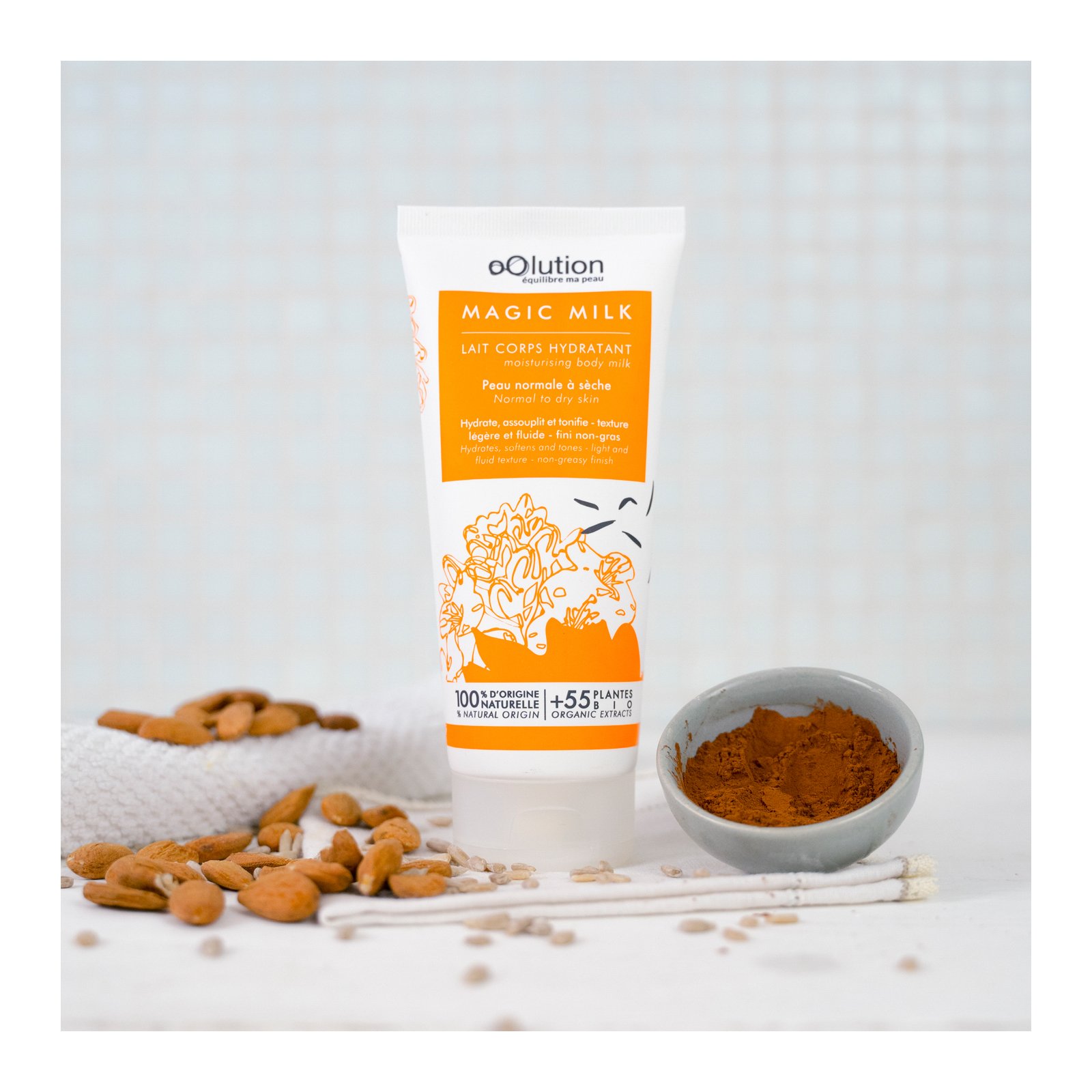 Magic Milk lait hydratant Oolution No color