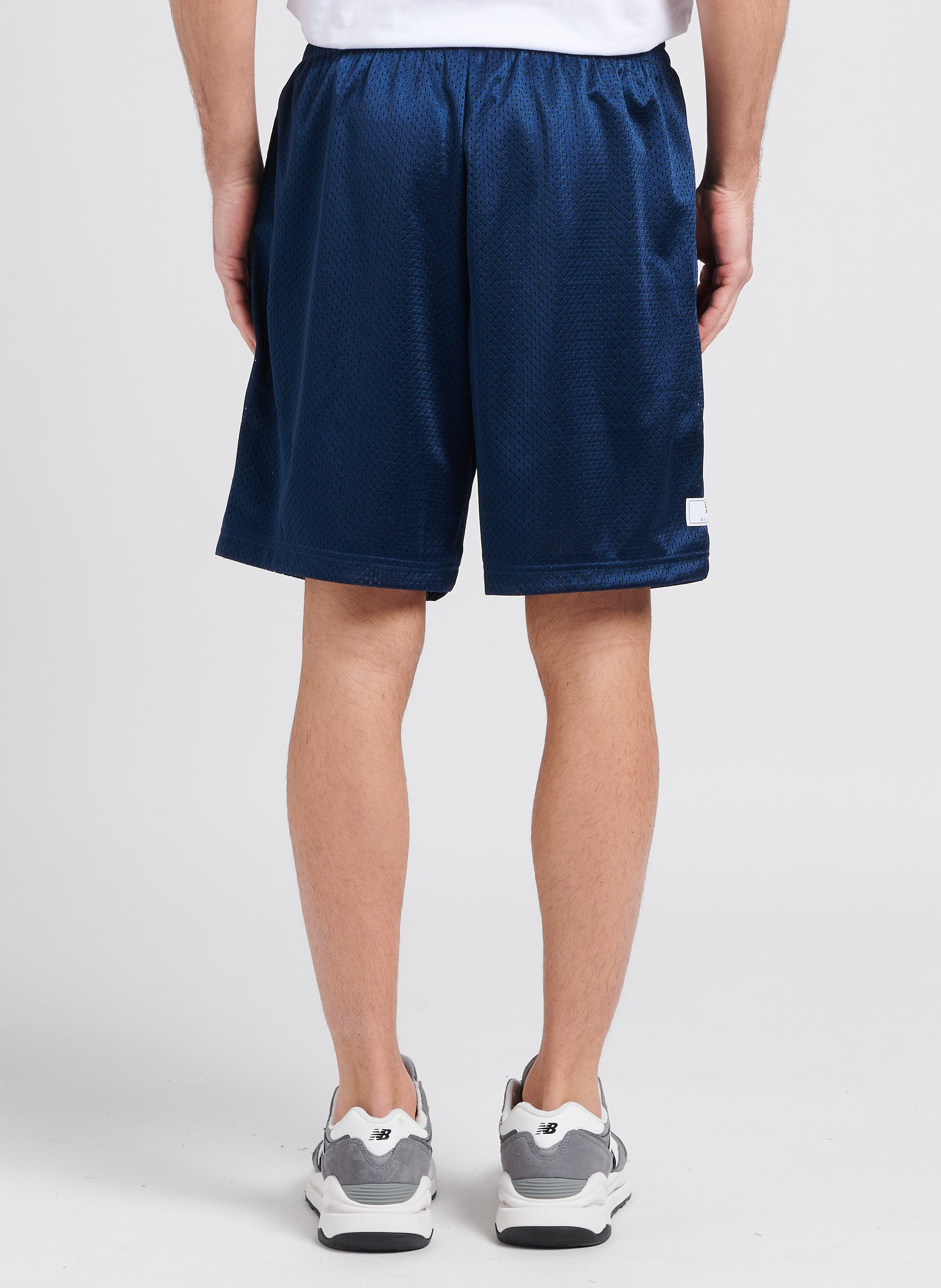 Short de basket  NEW BALANCE Bleu