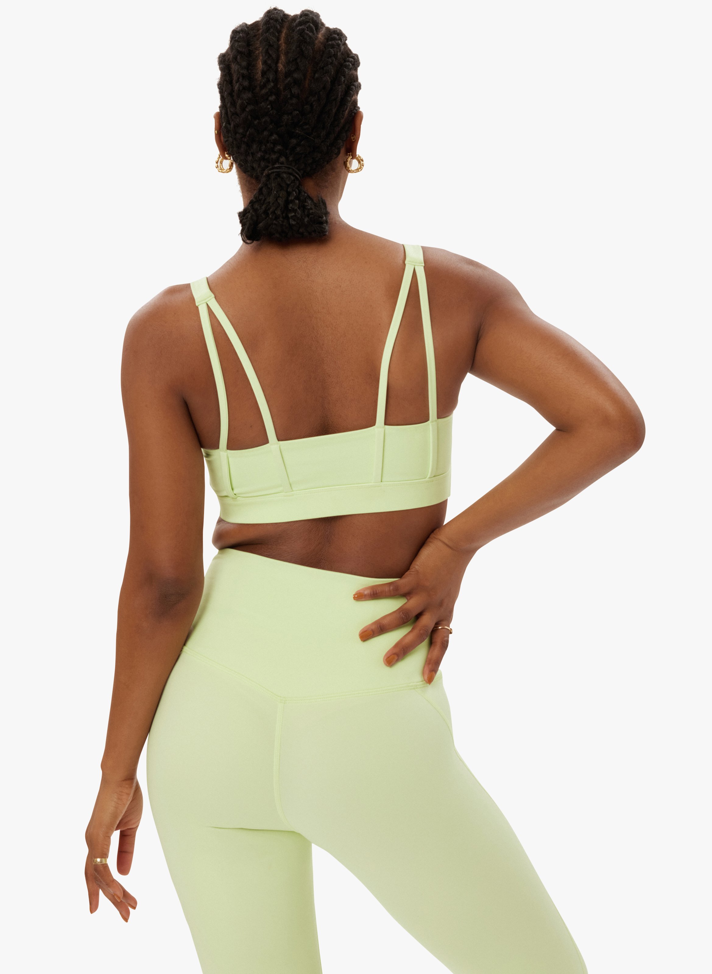BH mit Schwimmerrücken GIRLFRIEND COLLECTIVE Grun