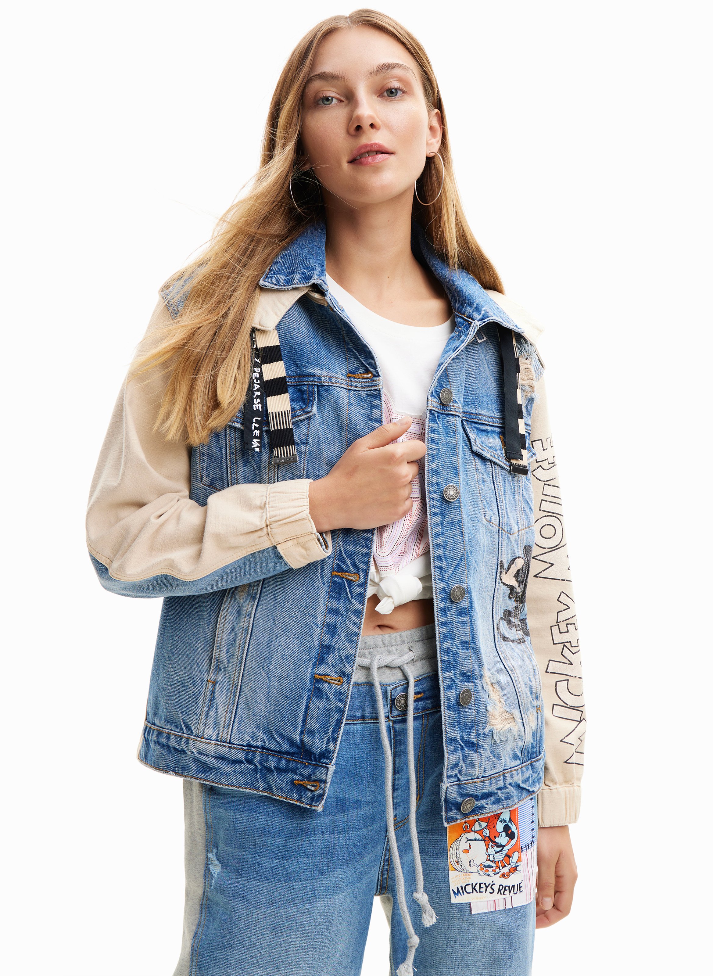 Veste Blouson Desigual Femme Nouvelle collection Place des