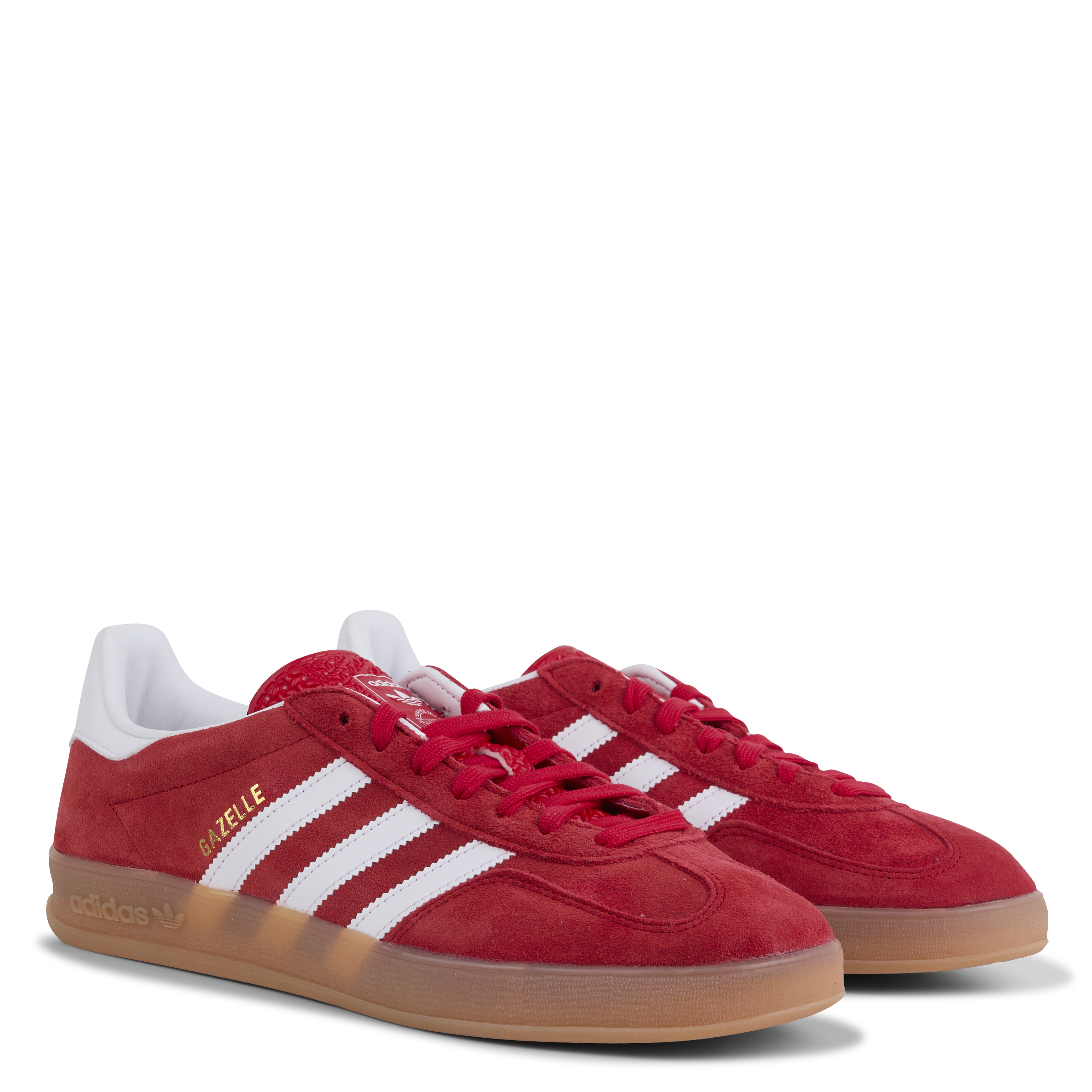Low-Top gazelle indoor sneakers Better scarlet-Ftwr white-Gum